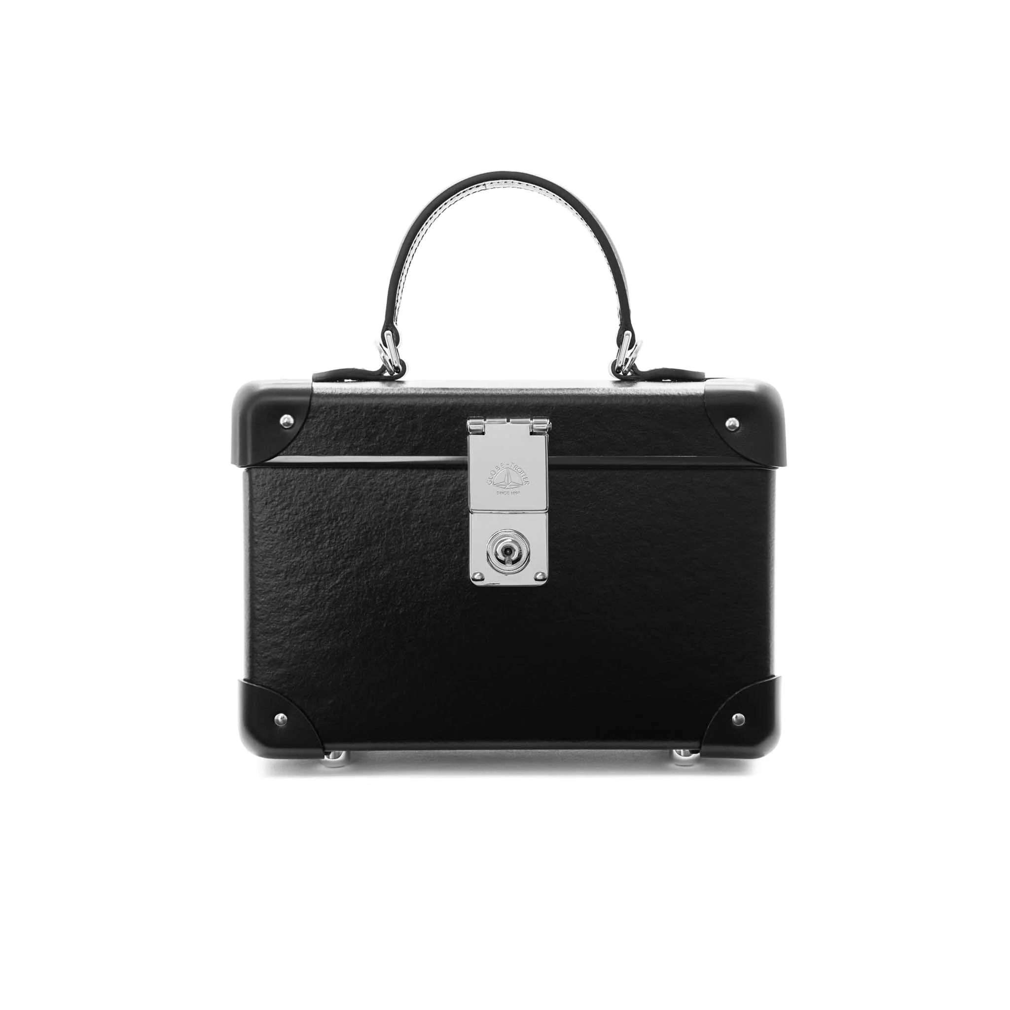 Centenary · The Handbag - Large | Black/Black/Chrome - Image 2