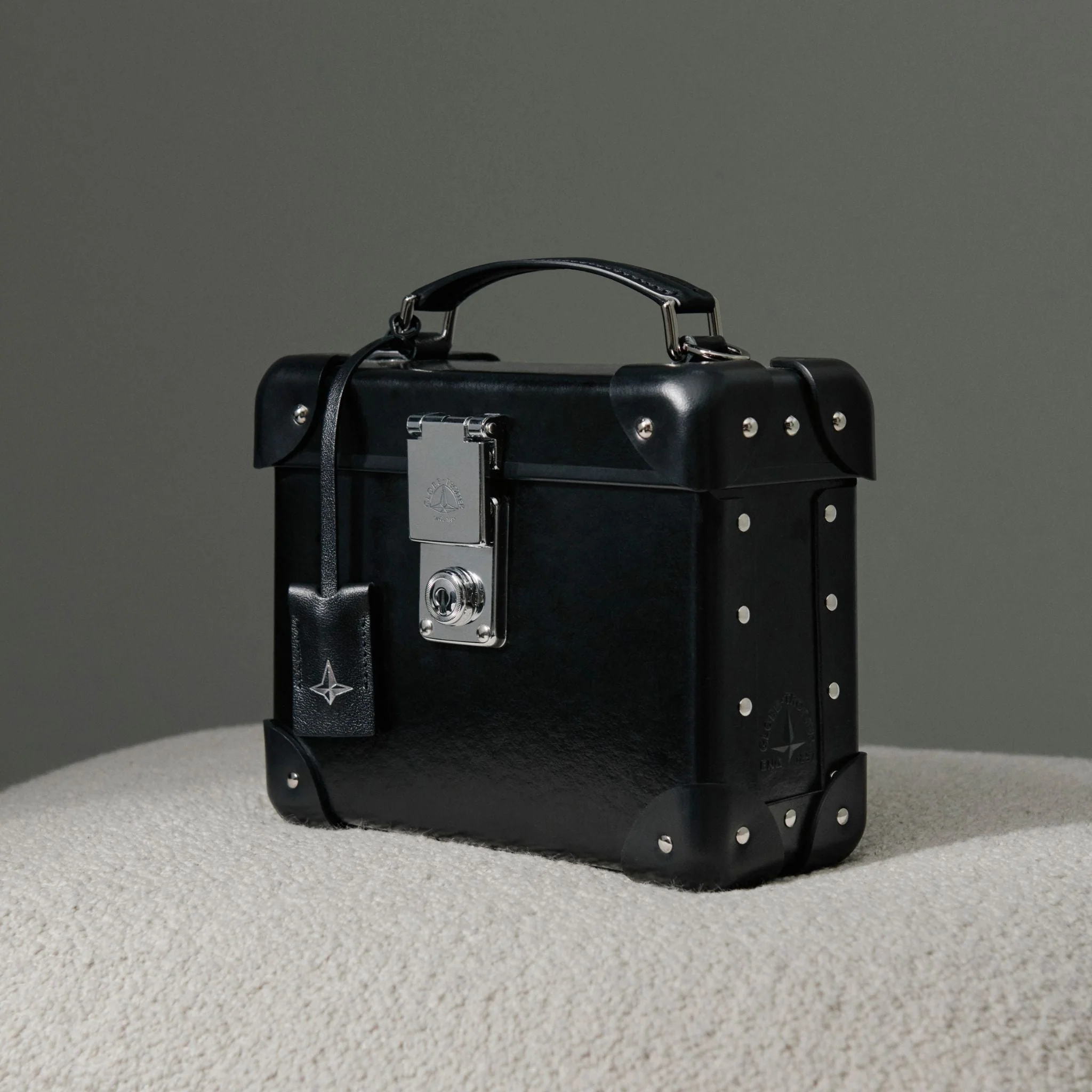 Centenary · The Handbag - Large | Black/Black/Chrome - Image 3