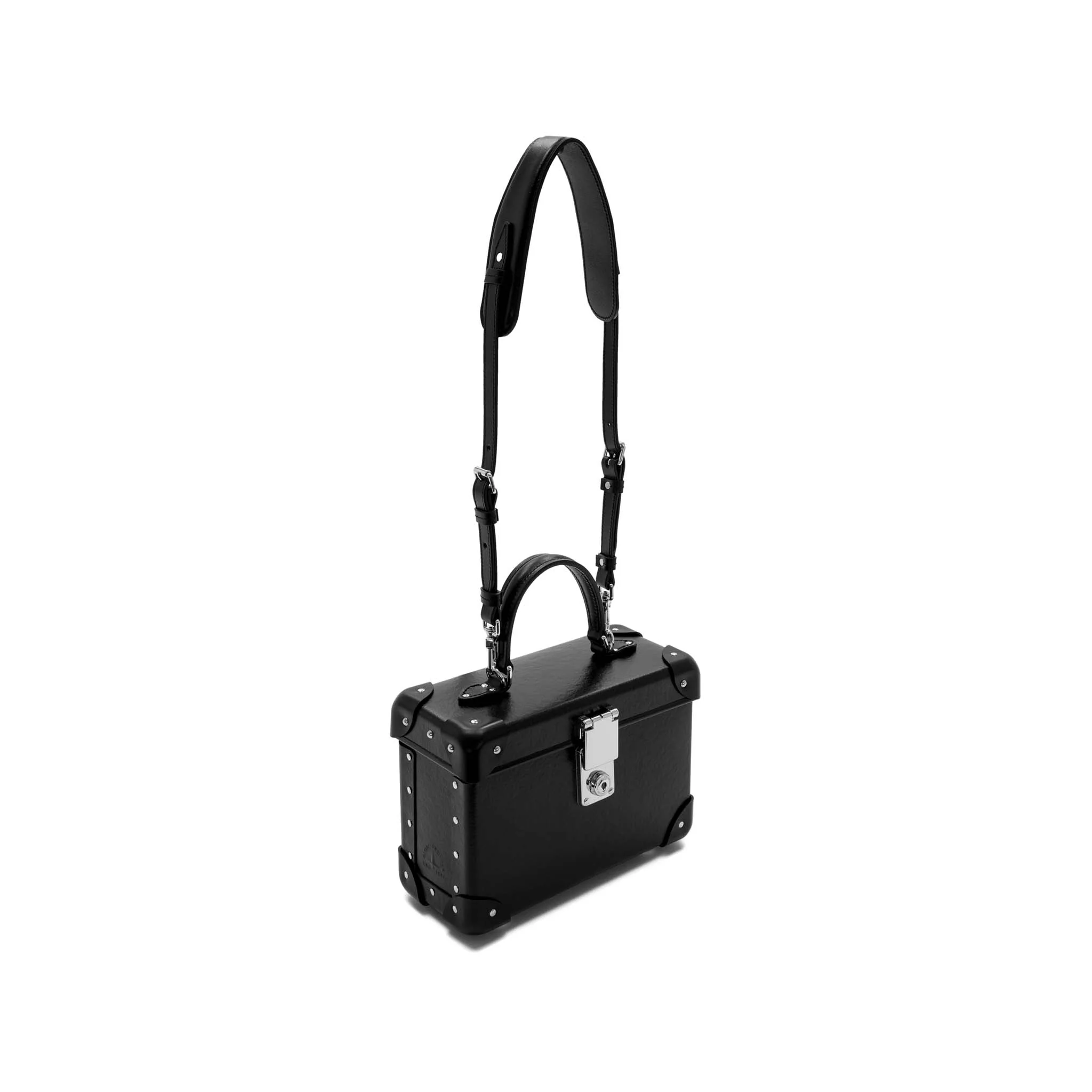 Centenary · The Handbag - Large | Black/Black/Chrome - Image 5