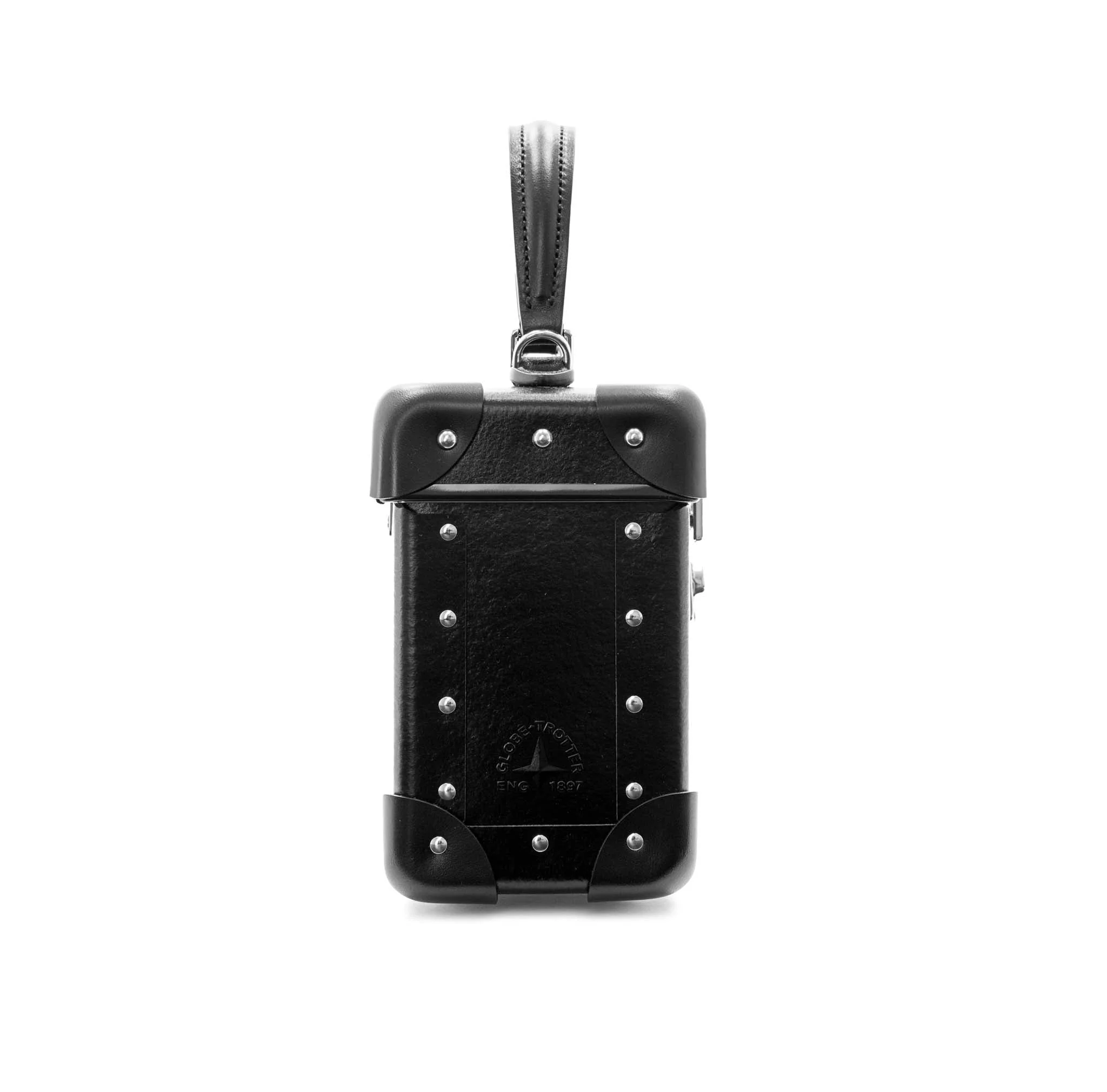 Centenary · The Handbag - Large | Black/Black/Chrome - Image 6