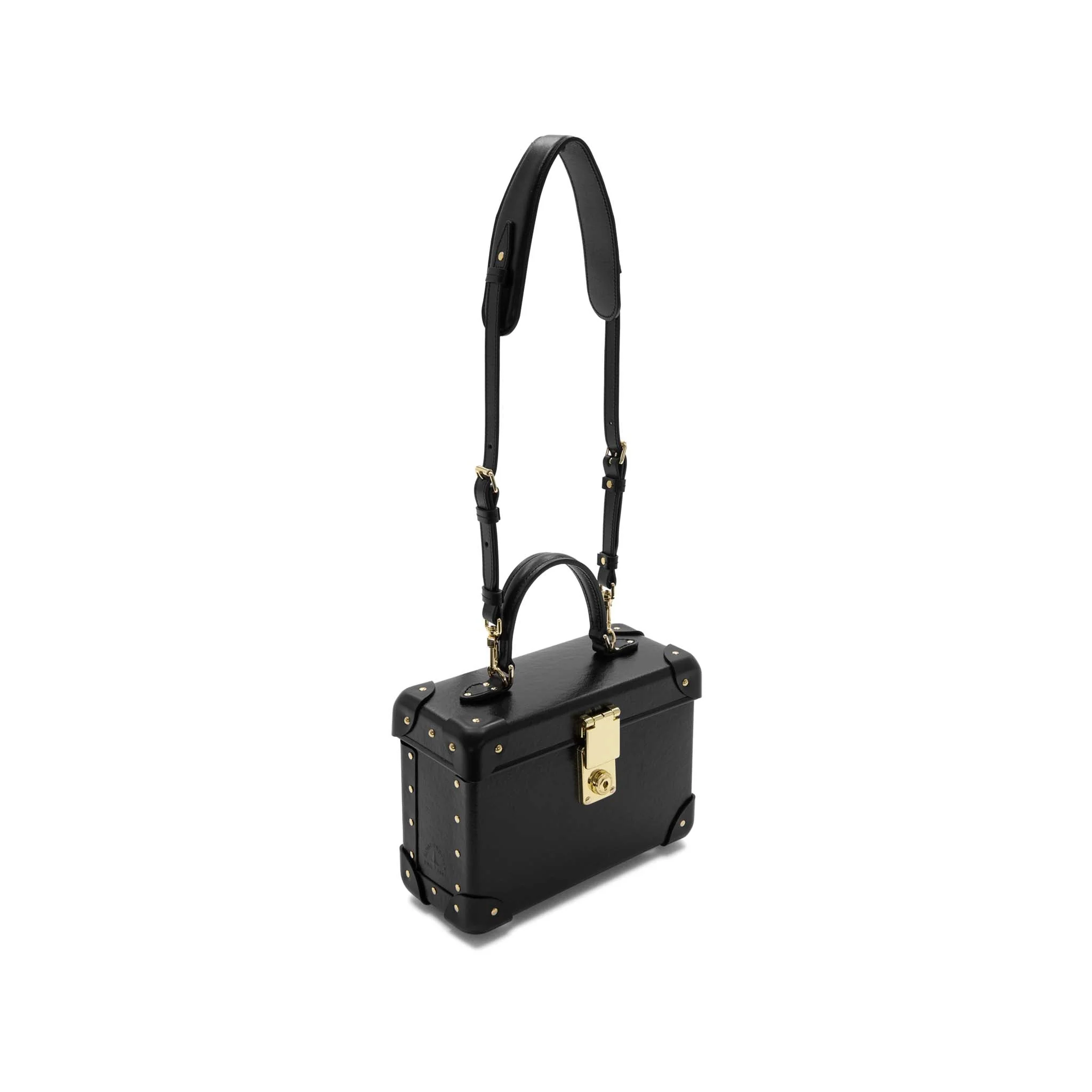 Centenary · The Handbag - Large | Black/Black/Gold - Image 5