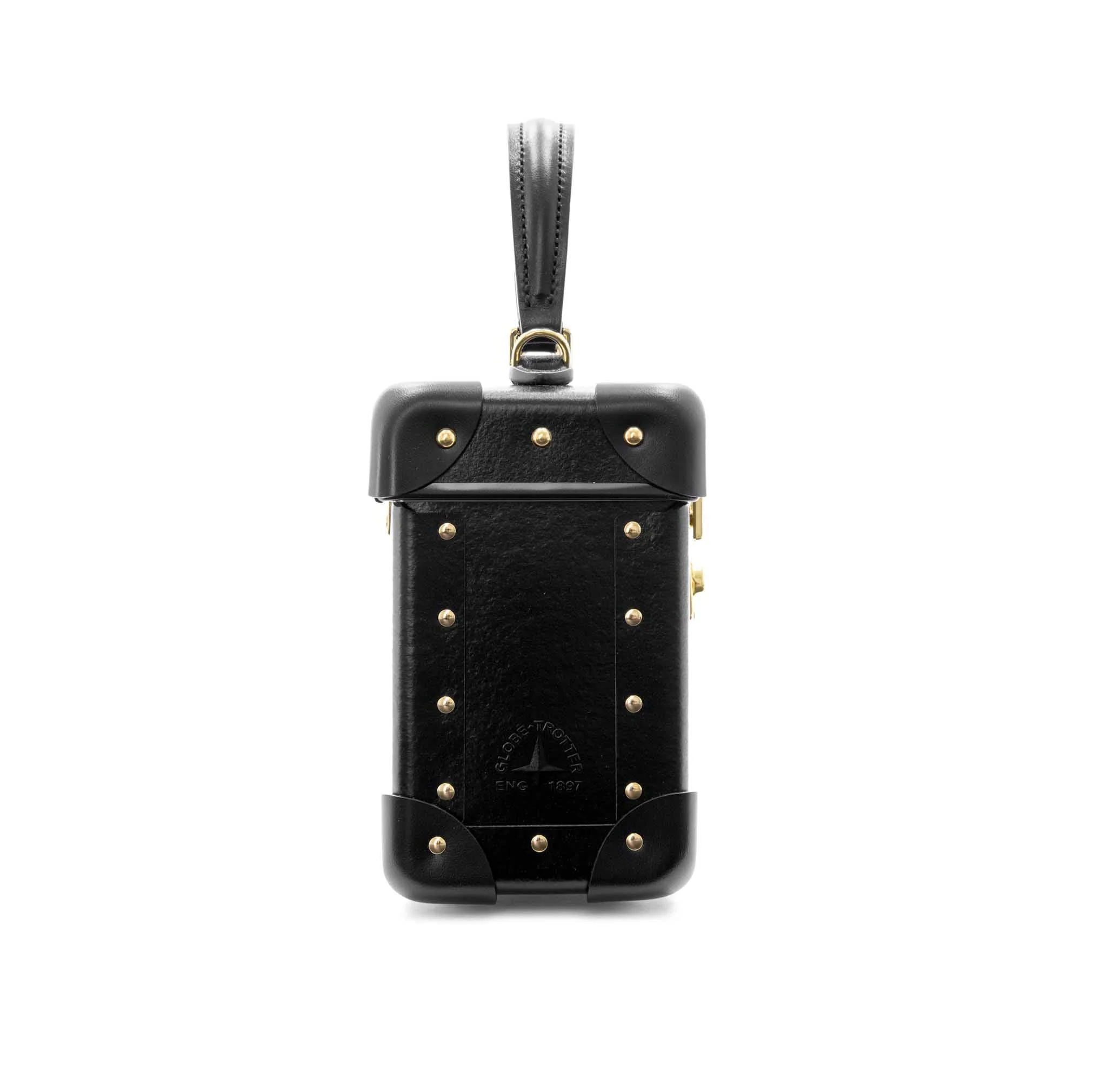 Centenary · The Handbag - Large | Black/Black/Gold - Image 6