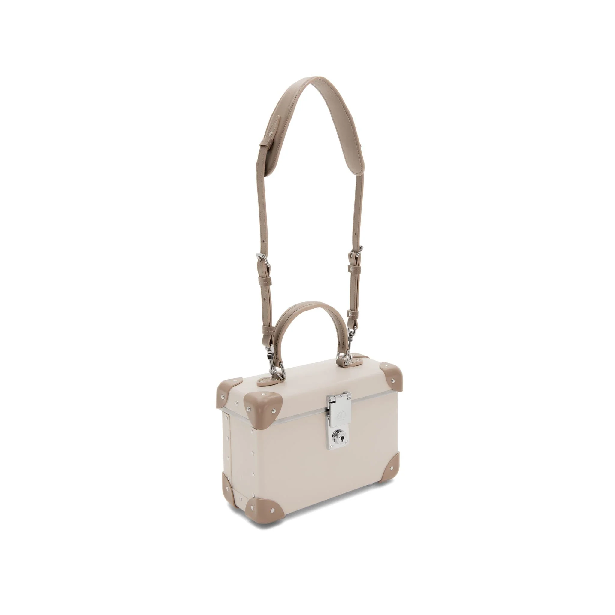 Centenary · Large Handbag | Chalk/Moss/Chrome - Image 4