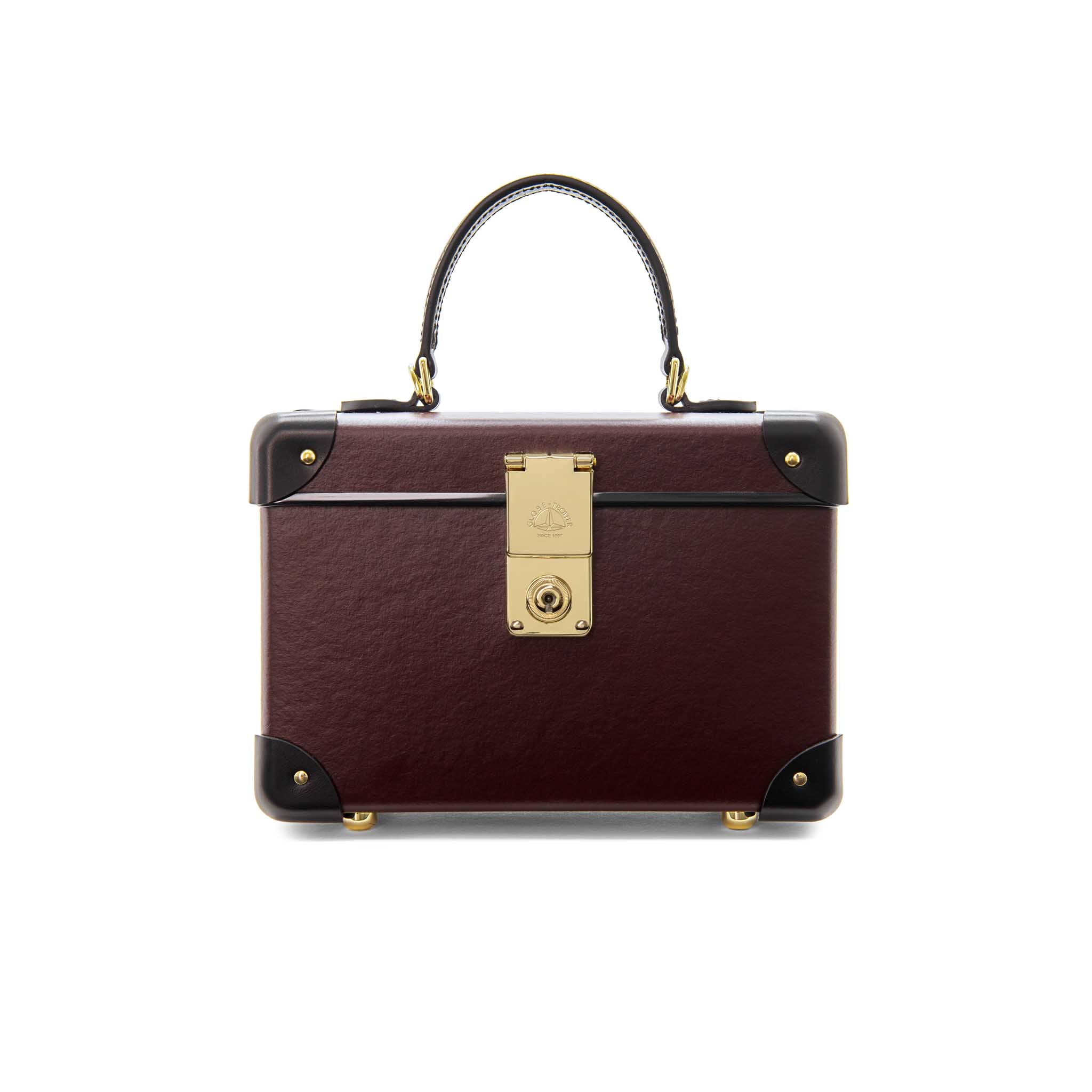 Centenary · The Handbag - Large | Oxblood/Black/Gold - Image 2