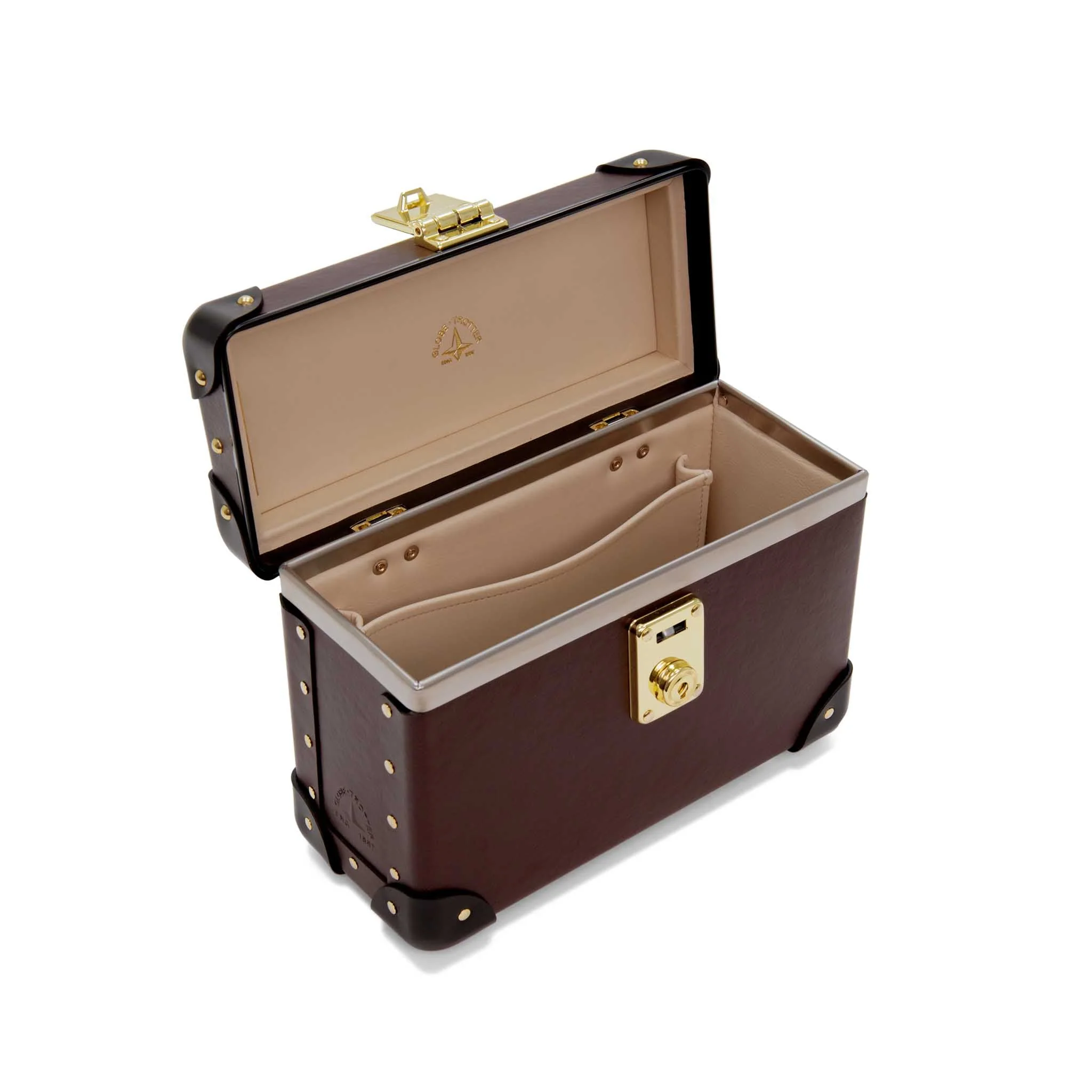 Centenary · The Handbag - Large | Oxblood/Black/Gold - Image 4