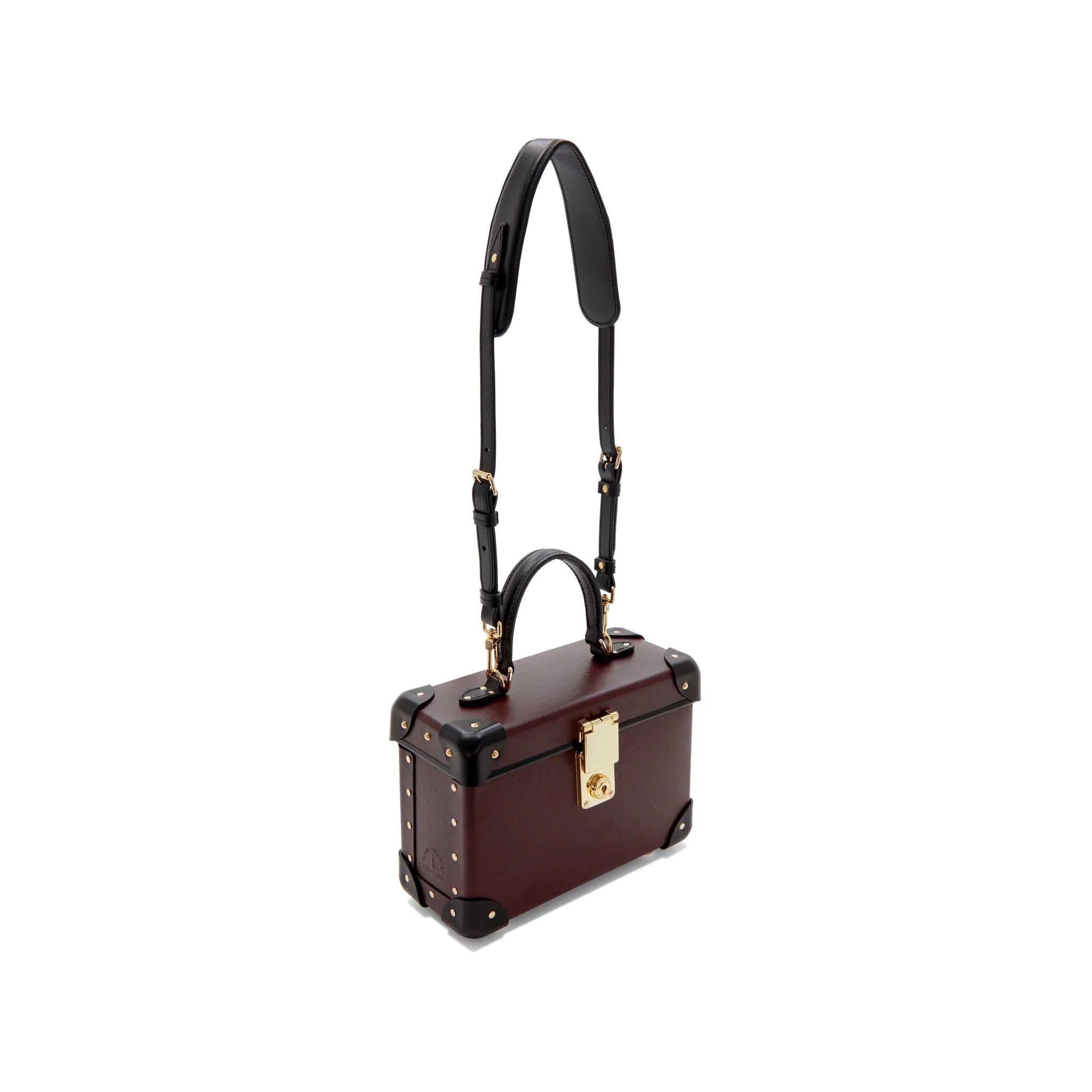 Centenary · The Handbag - Large | Oxblood/Black/Gold - Image 5