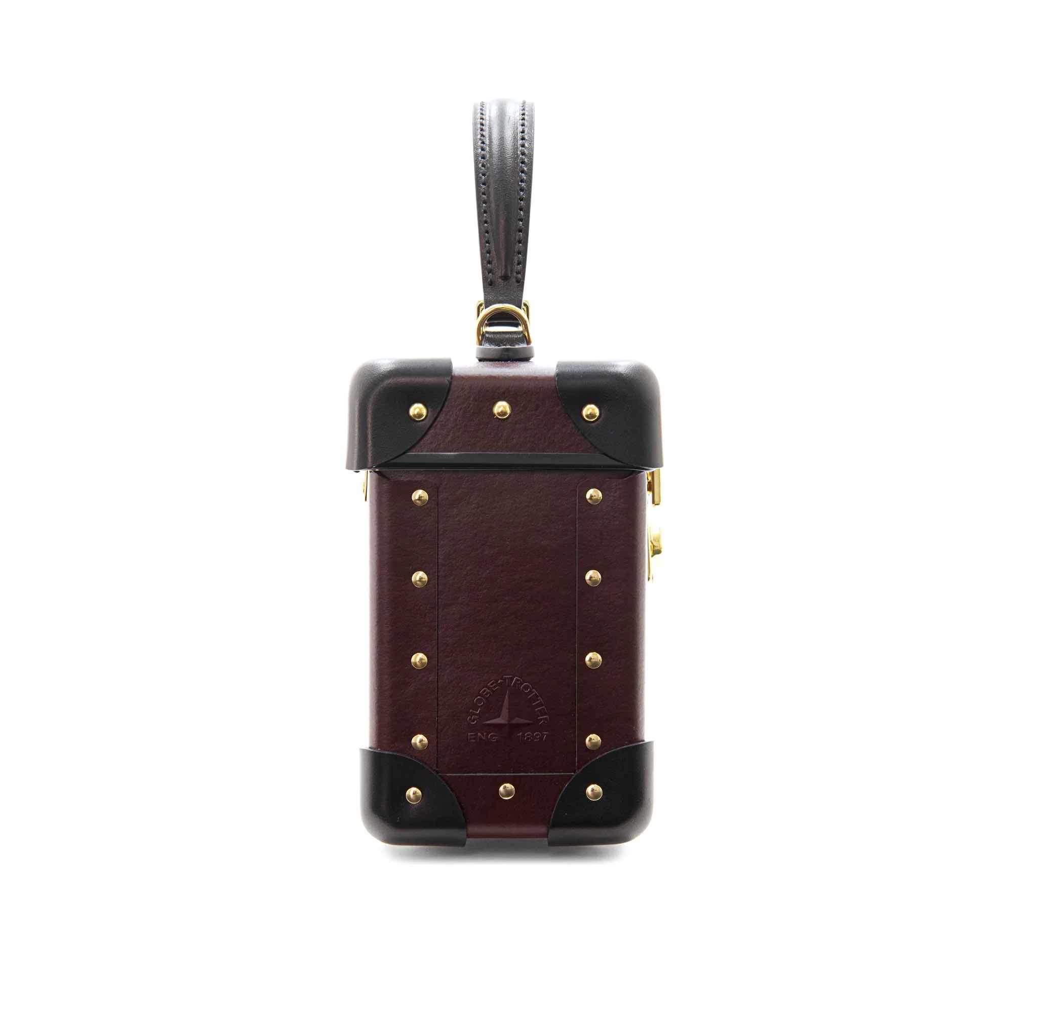 Centenary · The Handbag - Large | Oxblood/Black/Gold - Image 6