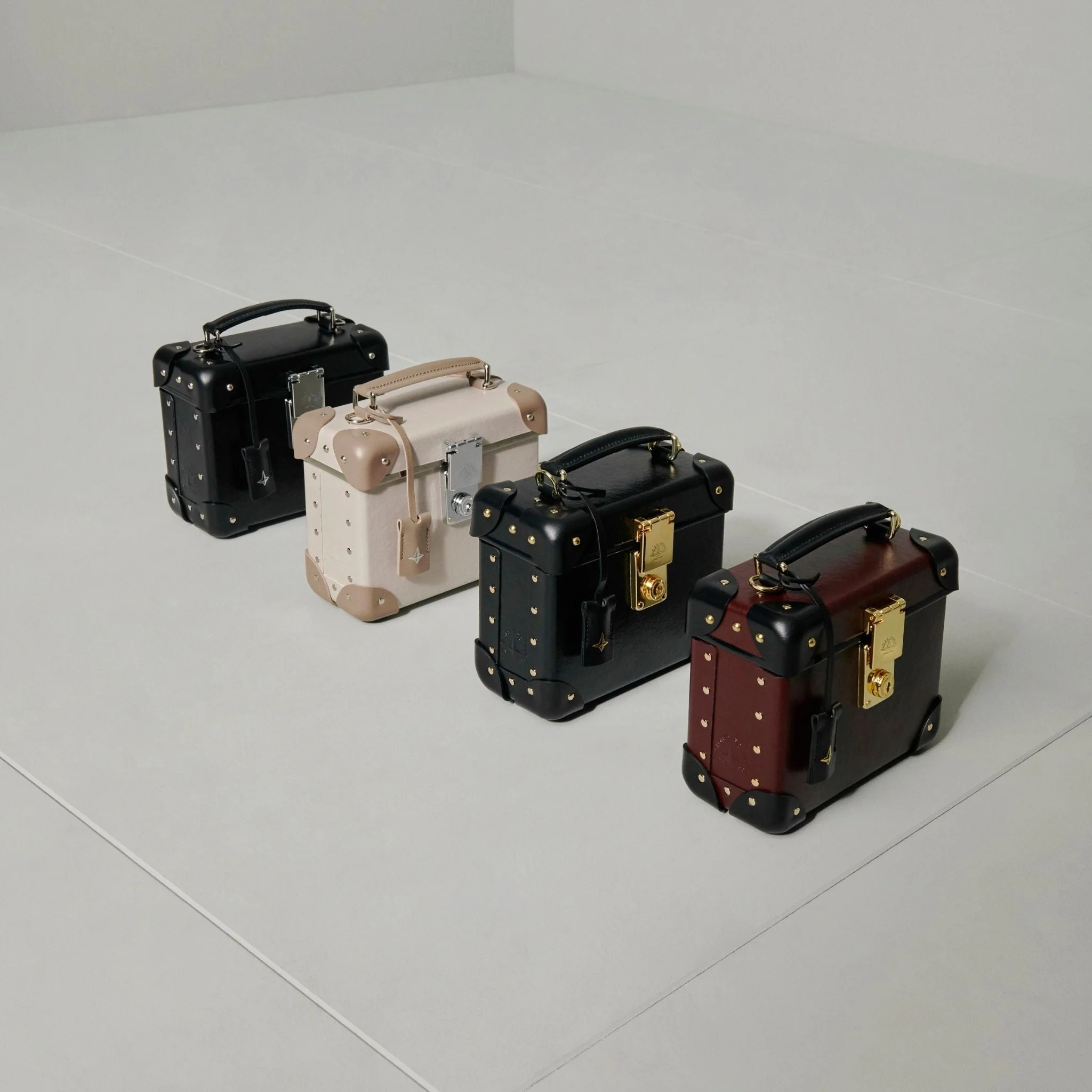 Centenary · The Handbag - Small | Black/Black/Chrome - Image 8