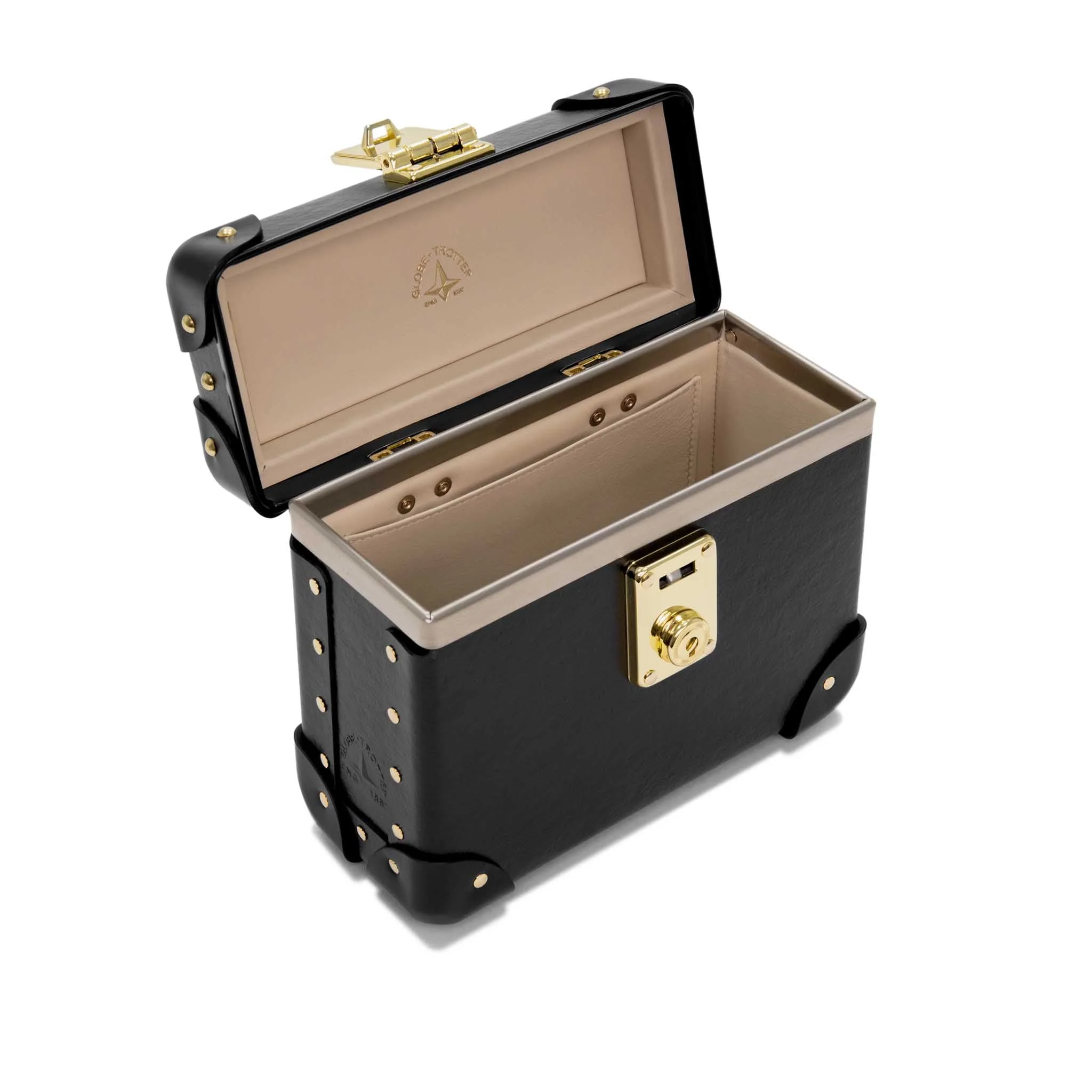 Centenary · The Handbag - Small | Black/Black/Gold - Image 4