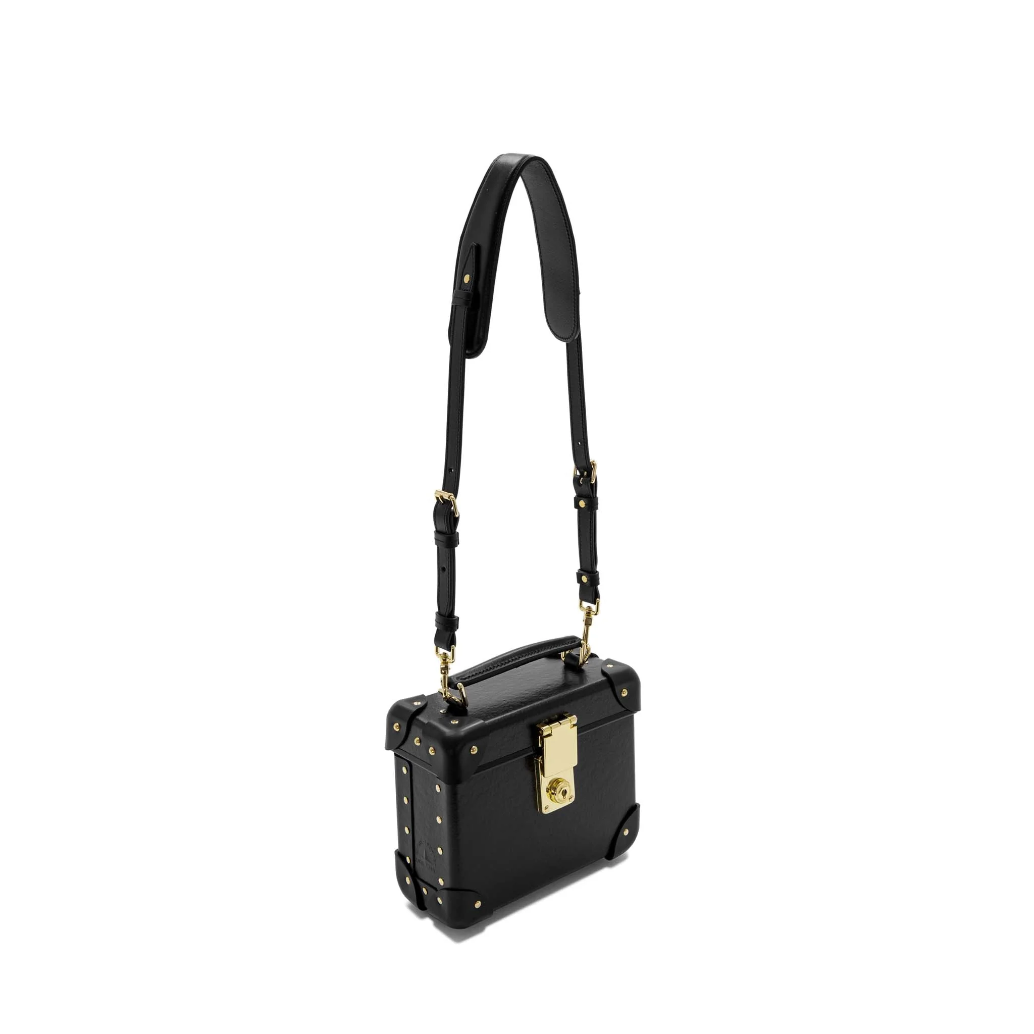 Centenary · The Handbag - Small | Black/Black/Gold - Image 5