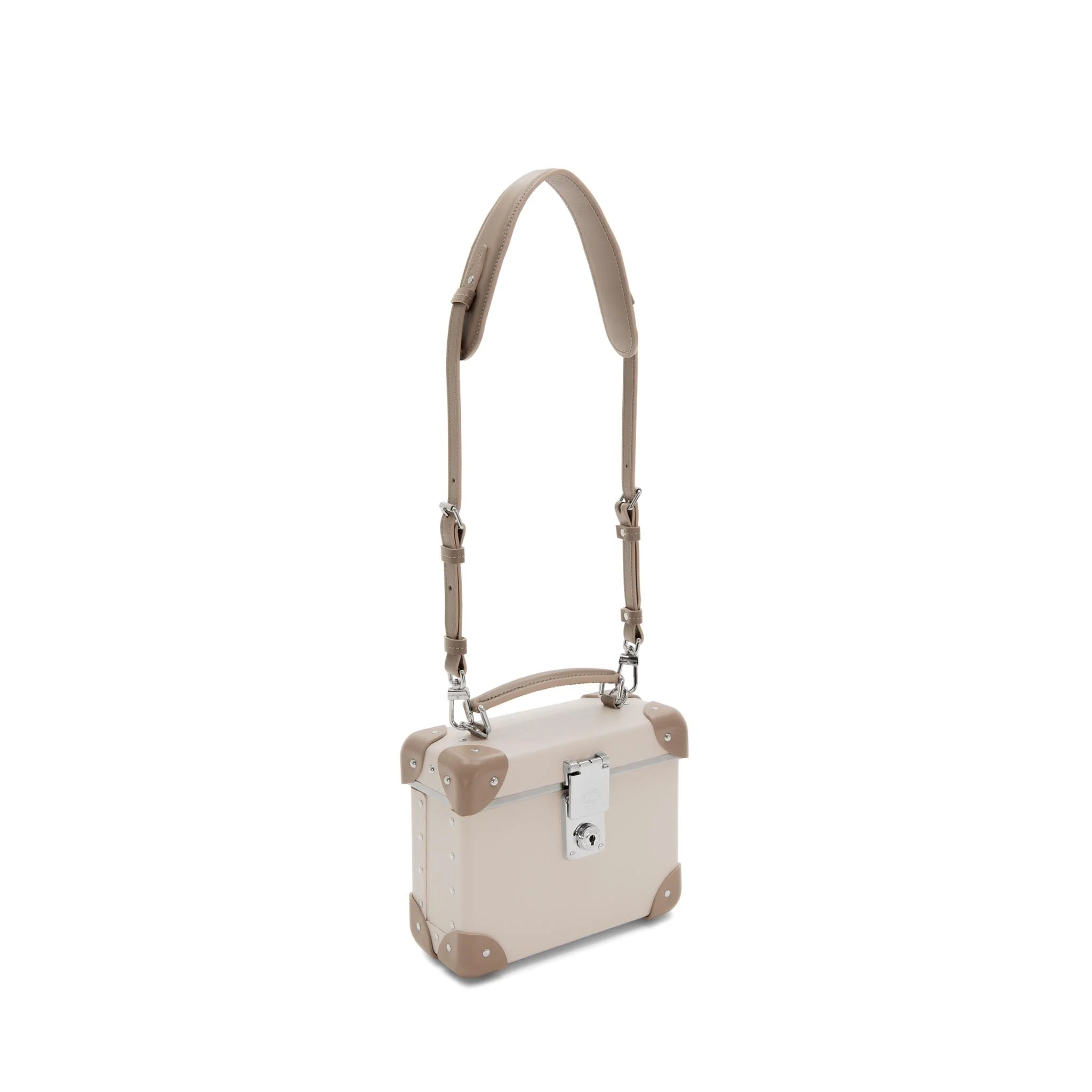 Centenary · Small Handbag | Chalk/Moss/Chrome - Image 5
