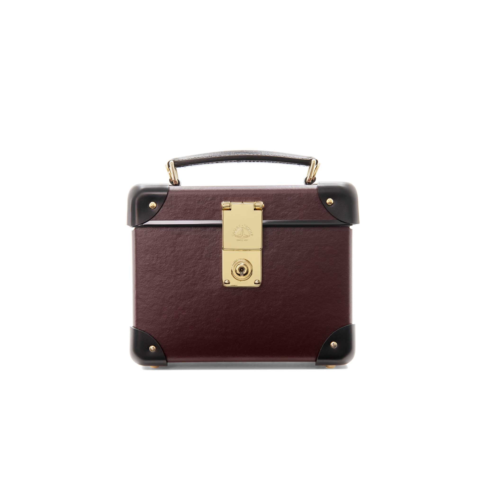 Centenary · The Handbag - Small | Oxblood/Black/Gold - Image 2
