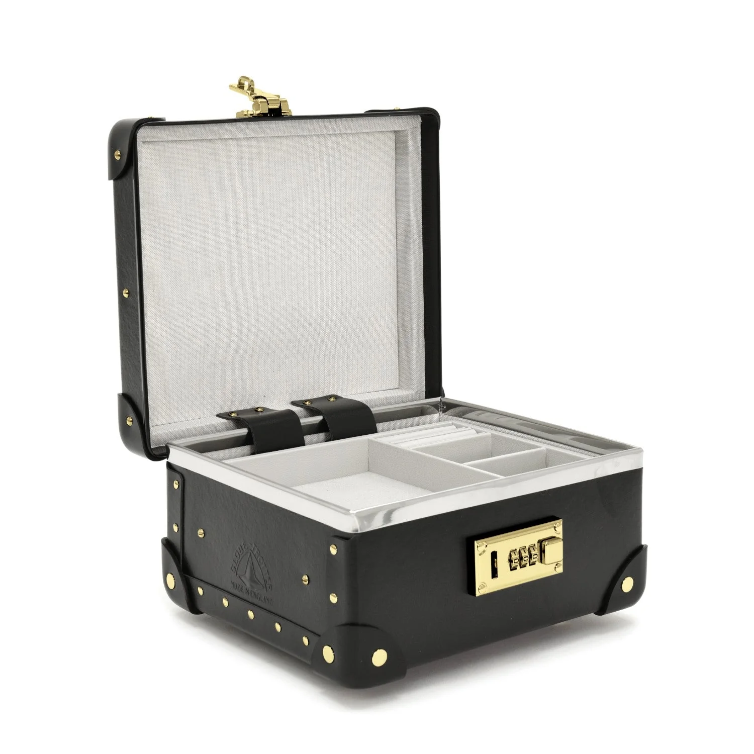 Centenary · Jewellery Case | Black/Black/Gold - Image 3