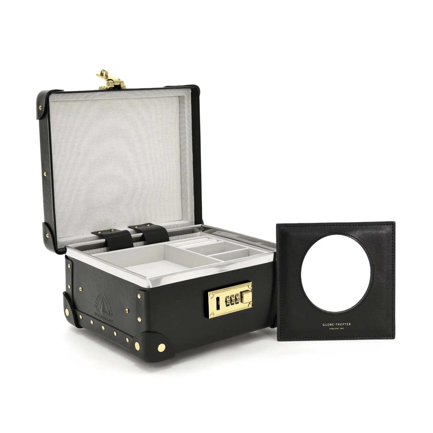 Centenary · Jewellery Case | Black/Black/Gold - Image 4
