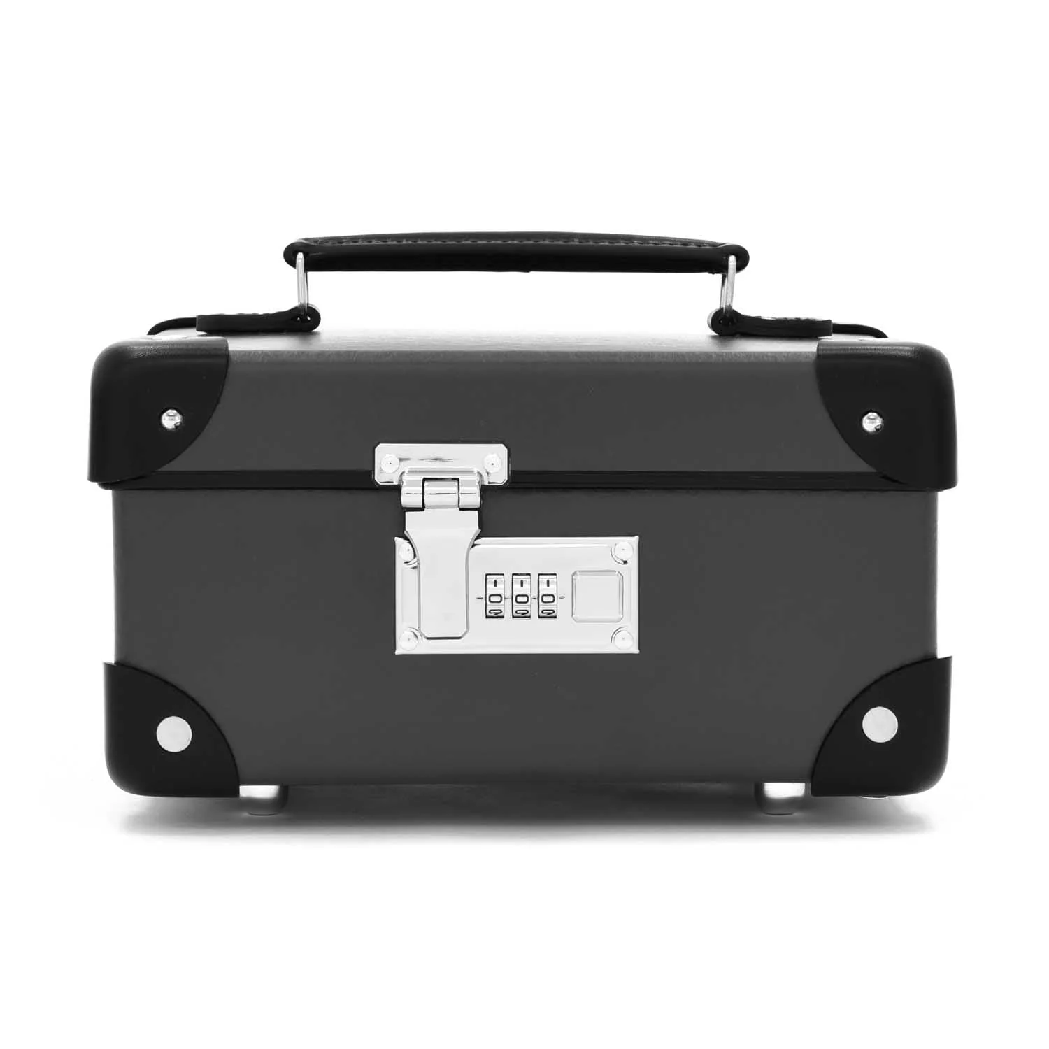 Centenary · Jewellery Case | Charcoal/Black/Chrome - Image 2
