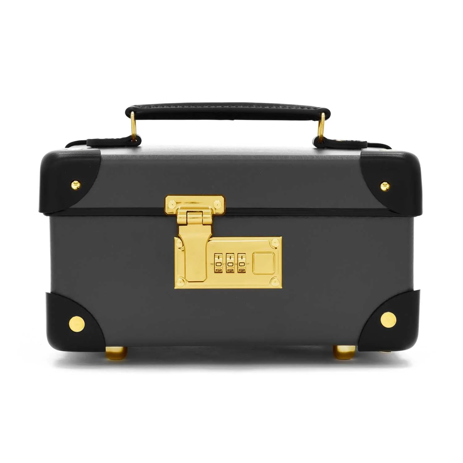 Centenary · Jewellery Case | Charcoal/Black/Gold - Image 2