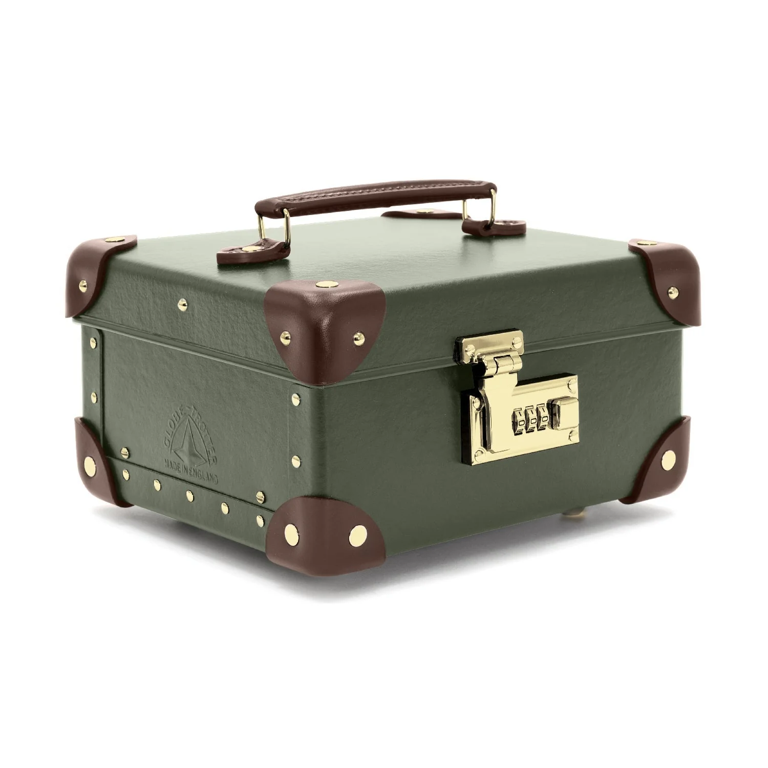 Centenary · Jewellery Case | Green/Brown/Gold - Image 5