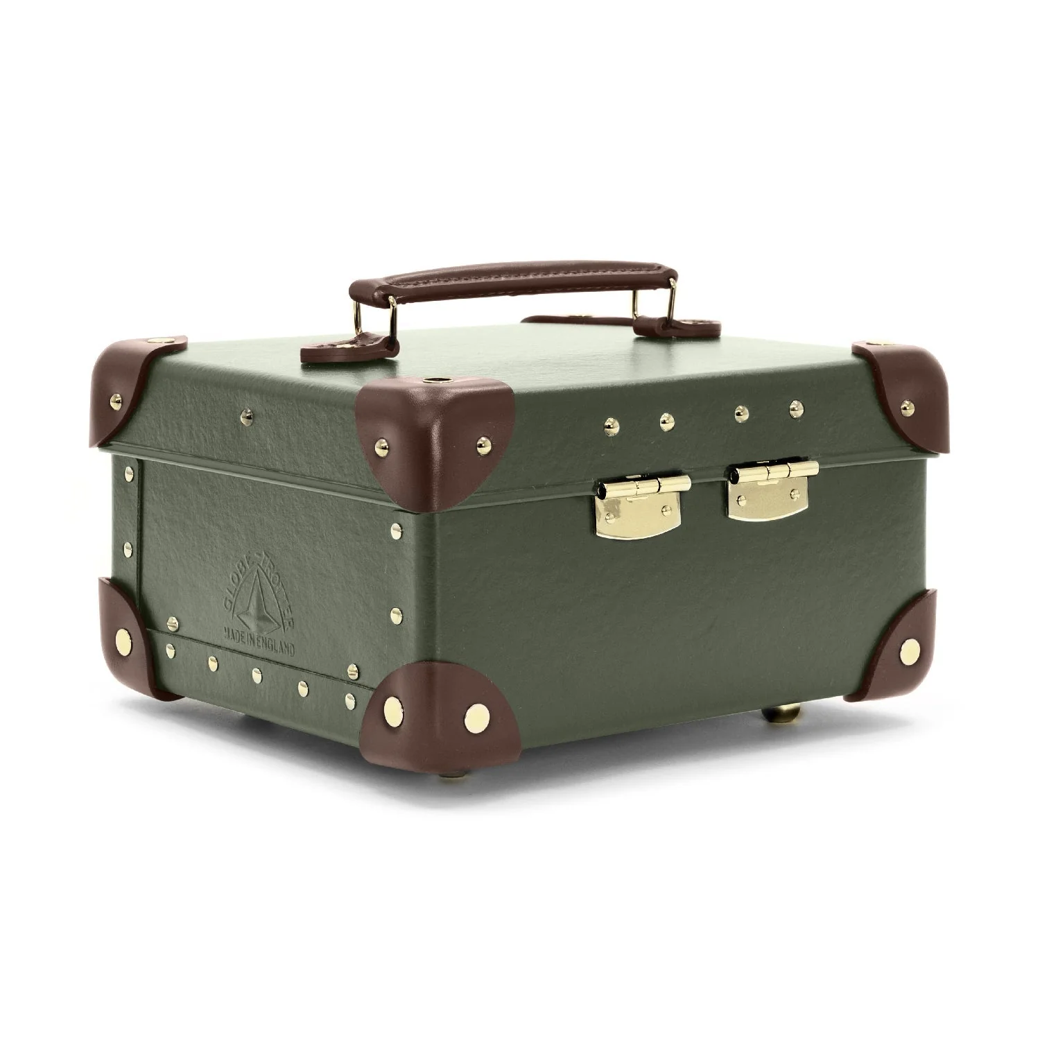 Centenary · Jewellery Case | Green/Brown/Gold - Image 6