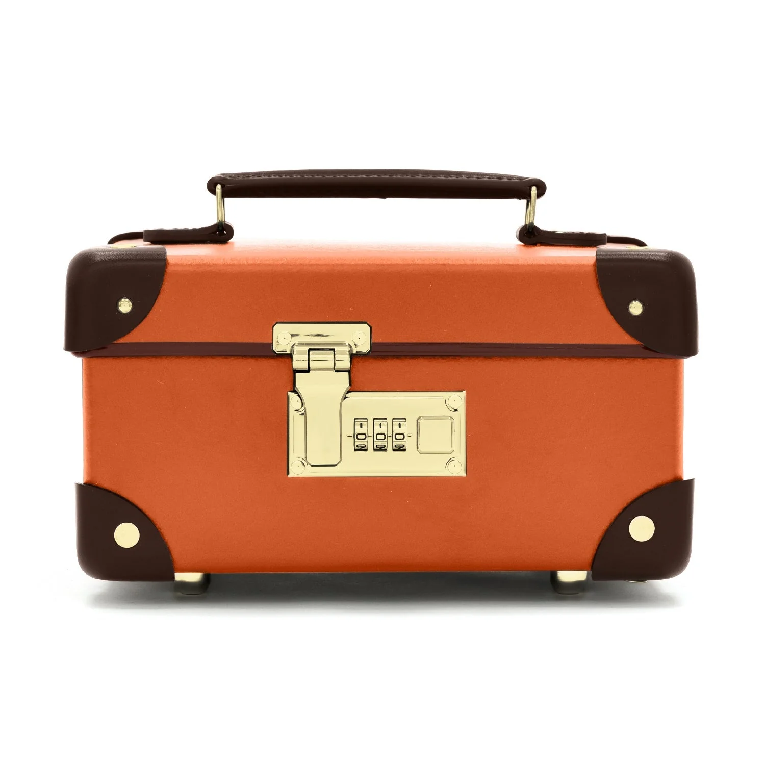 Centenary · Jewellery Case | Orange/Brown/Gold - Image 2