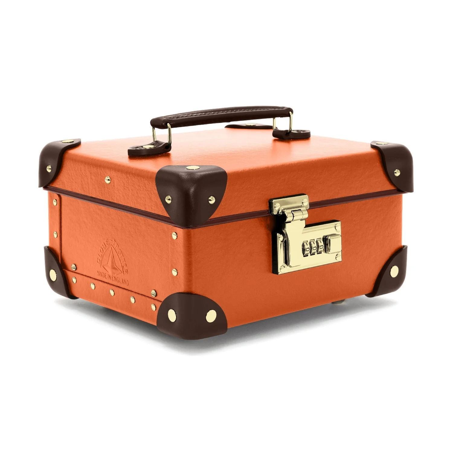Centenary · Jewellery Case | Orange/Brown/Gold - Image 5