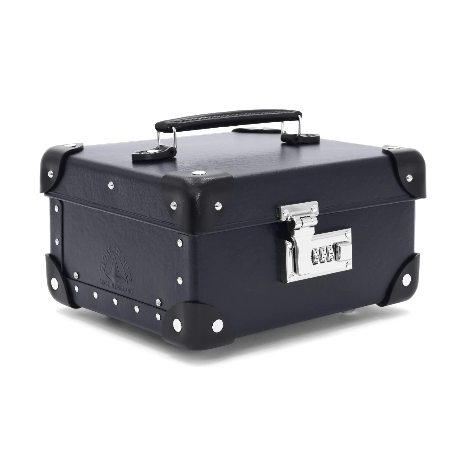 Centenary · Jewellery Case | Navy/Navy/Chrome - Image 5