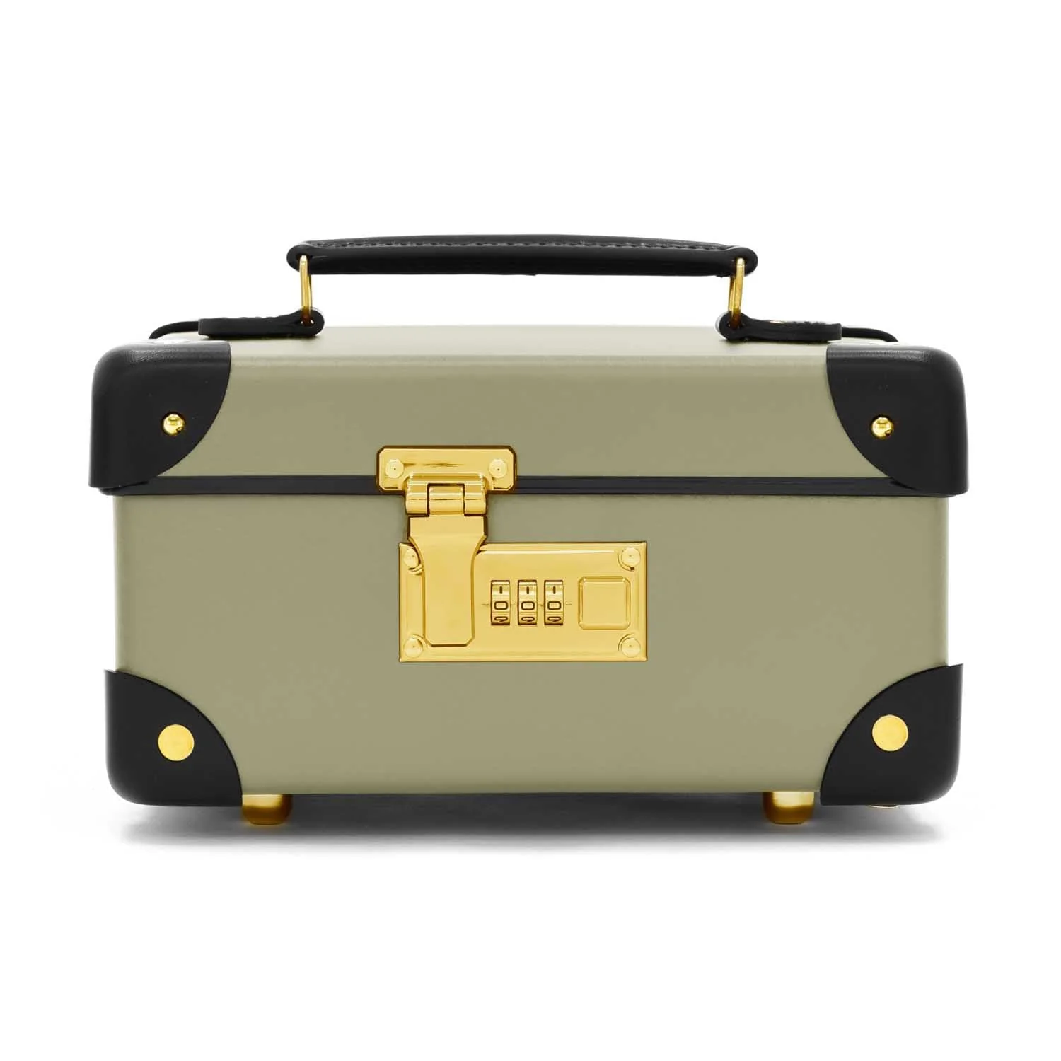 Centenary · Jewellery Case | Olive/Black/Gold - Image 2