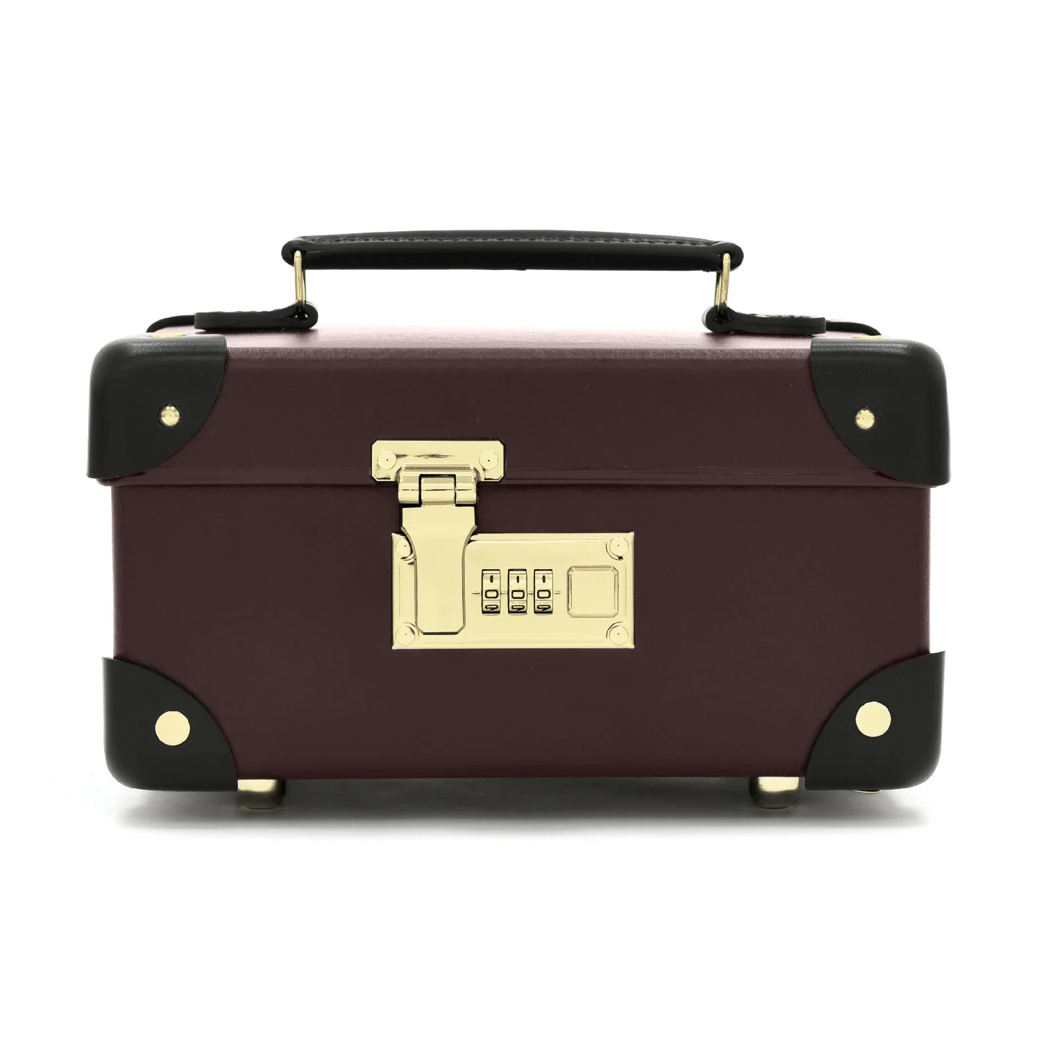 Centenary · Jewellery Case | Oxblood/Black/Gold - Image 2