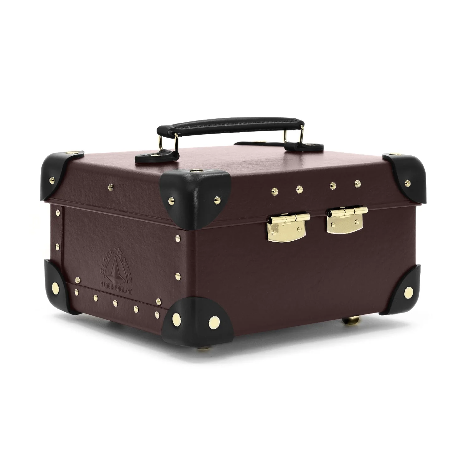 Centenary · Jewellery Case | Oxblood/Black/Gold - Image 6