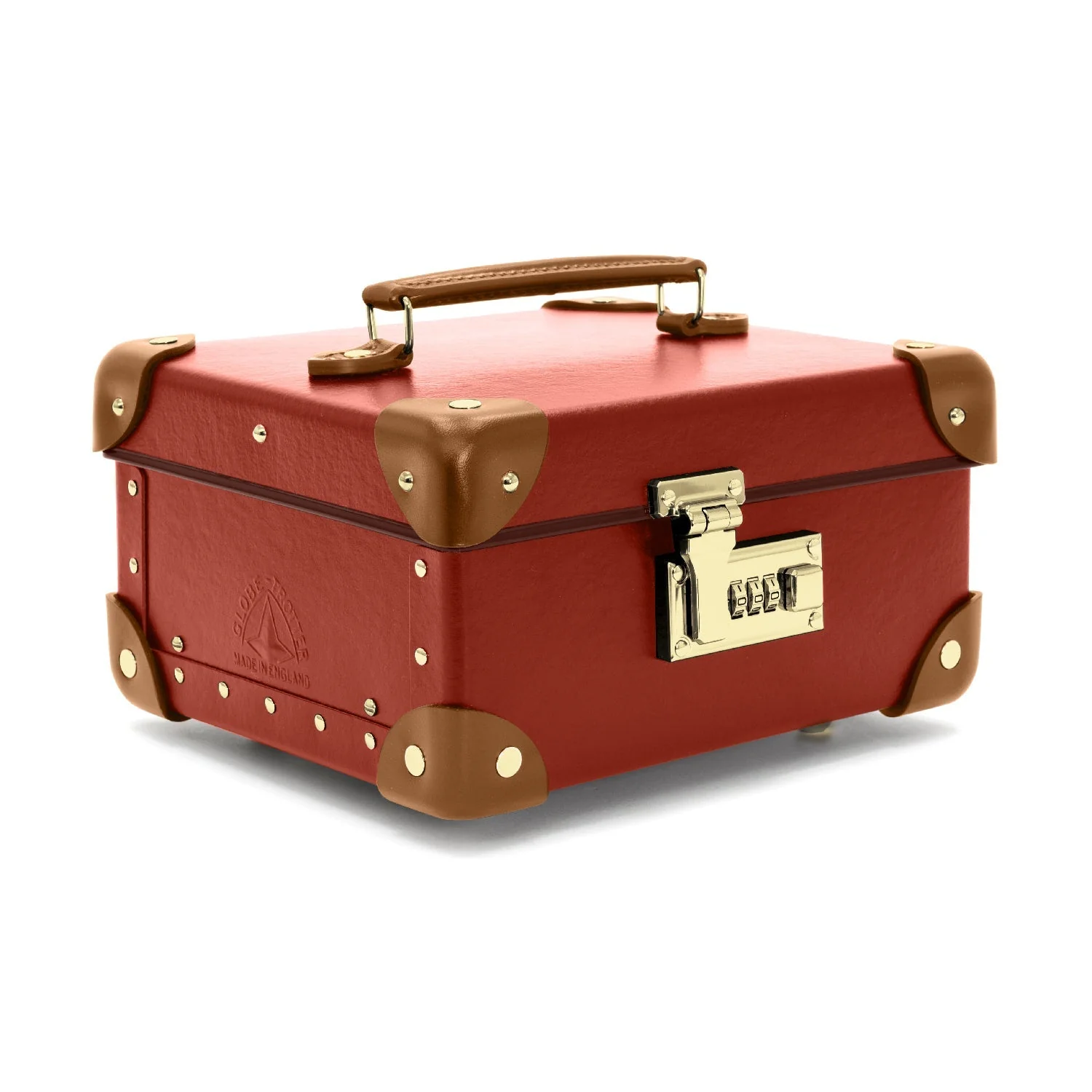 Centenary · Jewellery Case | Red/Caramel/Gold - Image 5