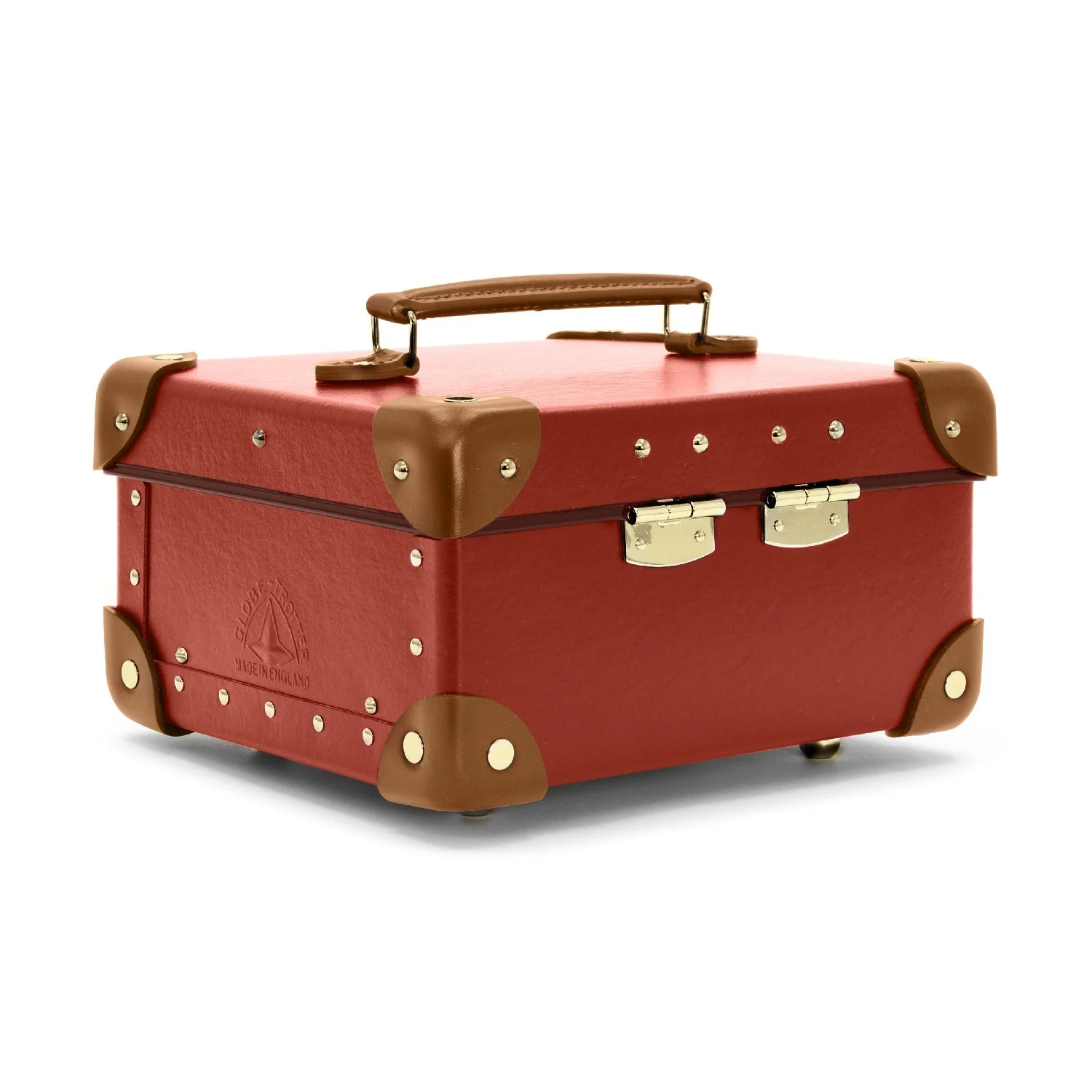 Centenary · Jewellery Case | Red/Caramel/Gold - Image 6