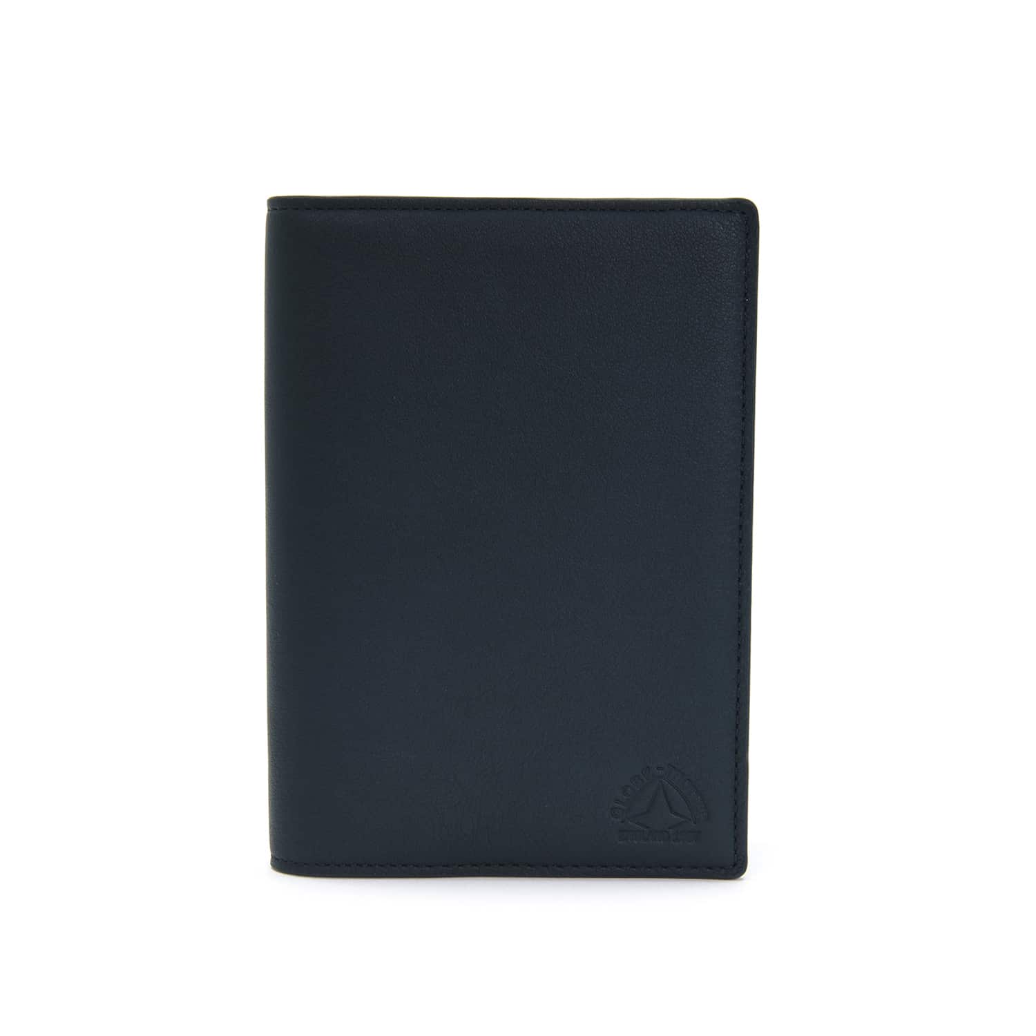 Centenary Leather · Passport Sleeve | Black