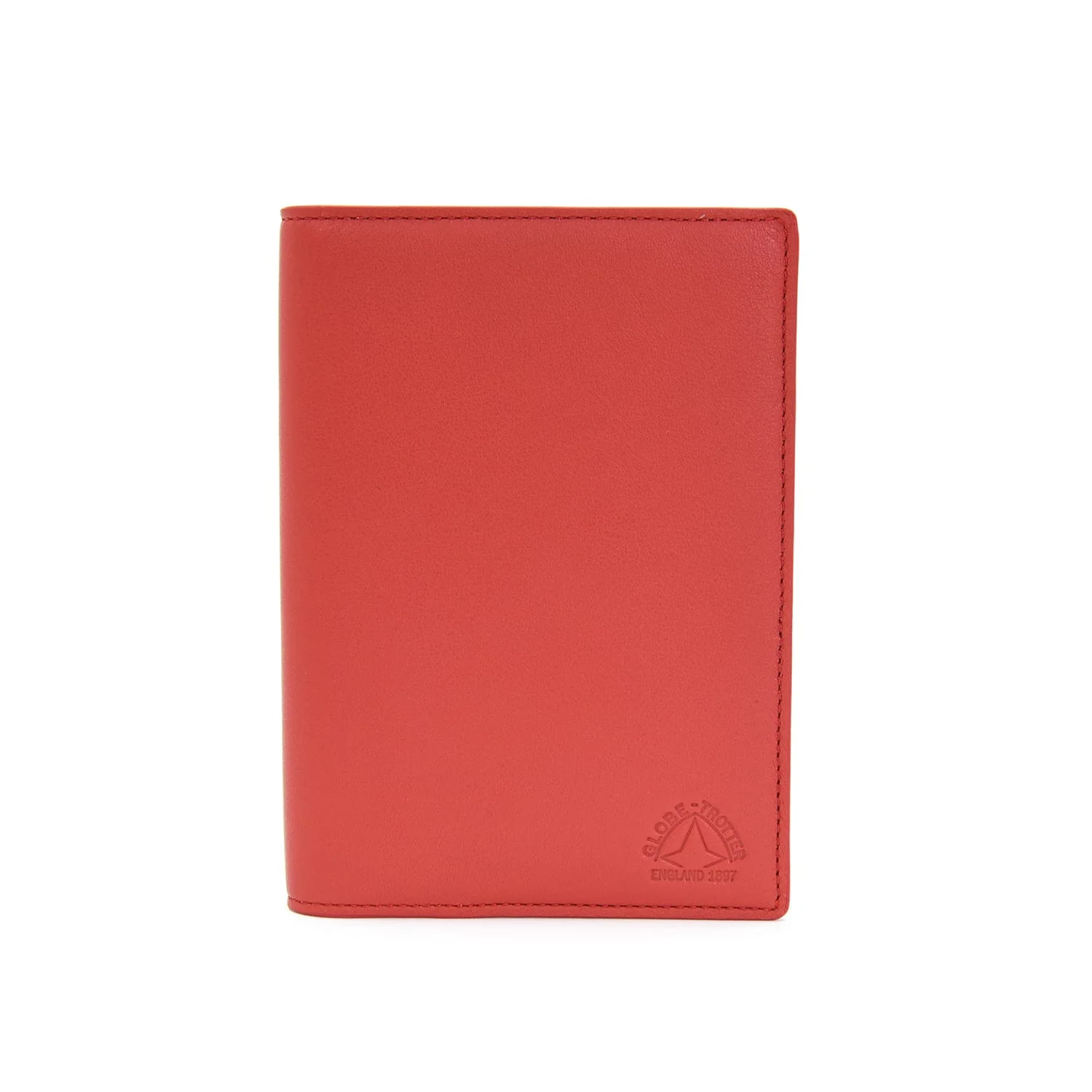 Centenary Leather · Passport Sleeve | Red