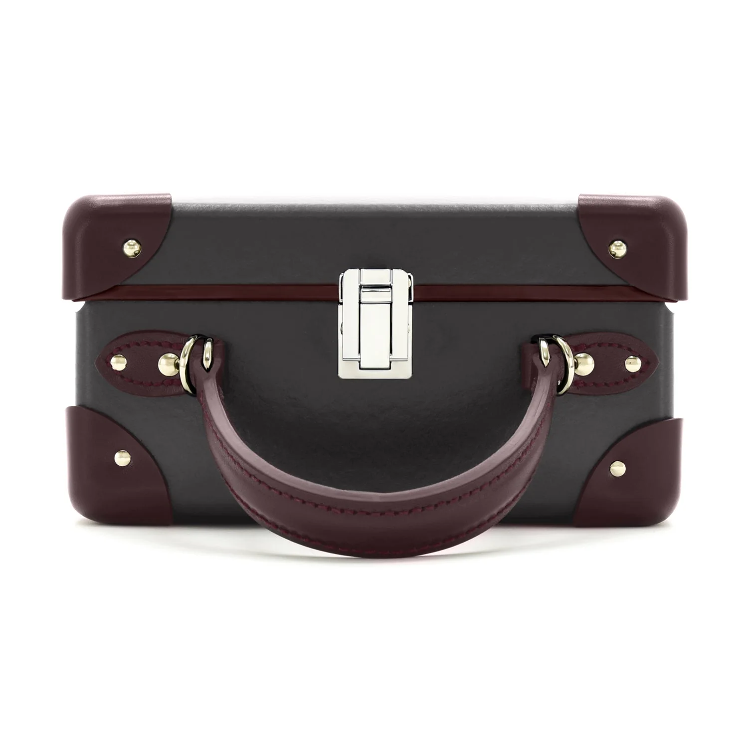 Centenary · London Square | Brown/Burgundy/Chrome - Image 3