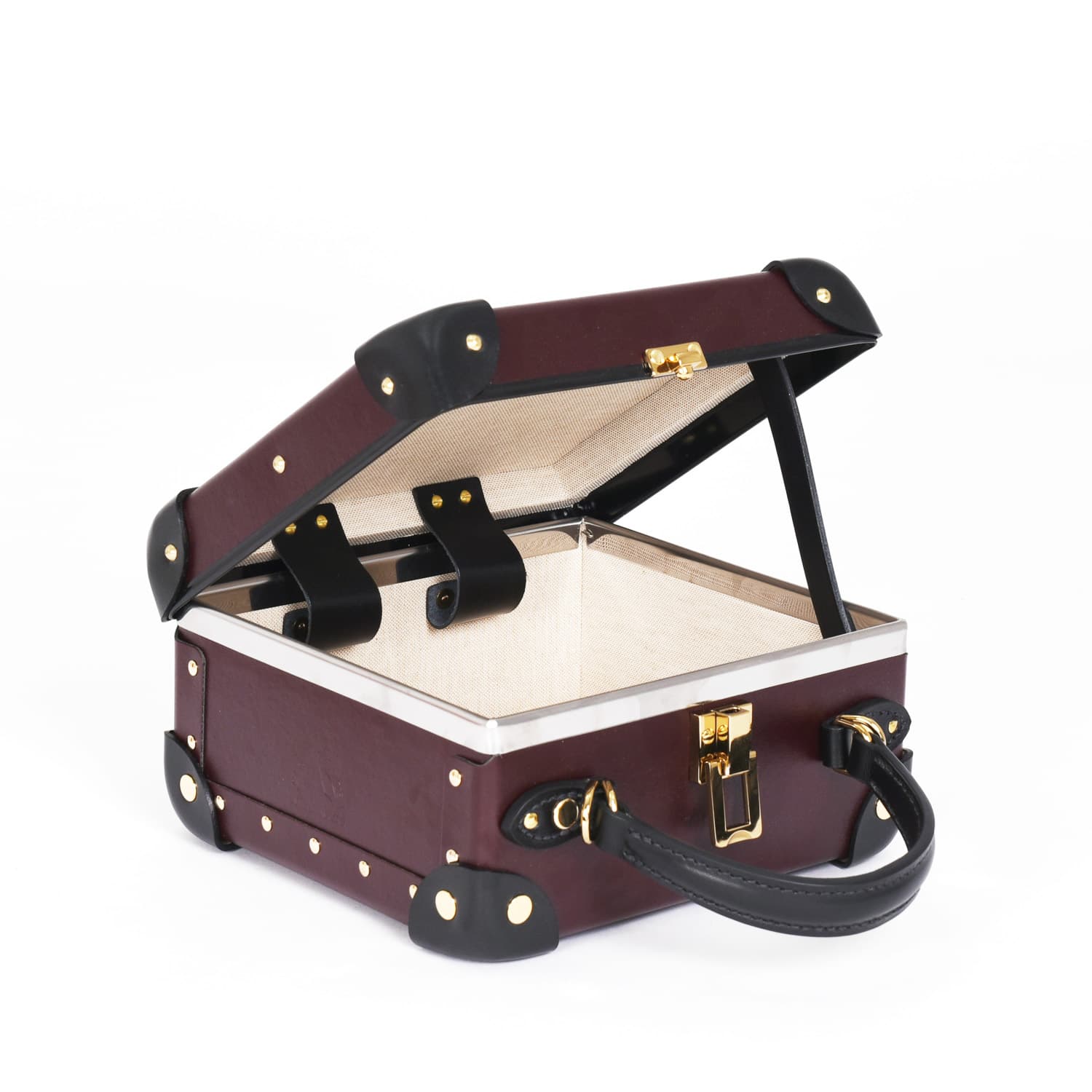Centenary · London Square | Oxblood/Black/Gold - Image 5