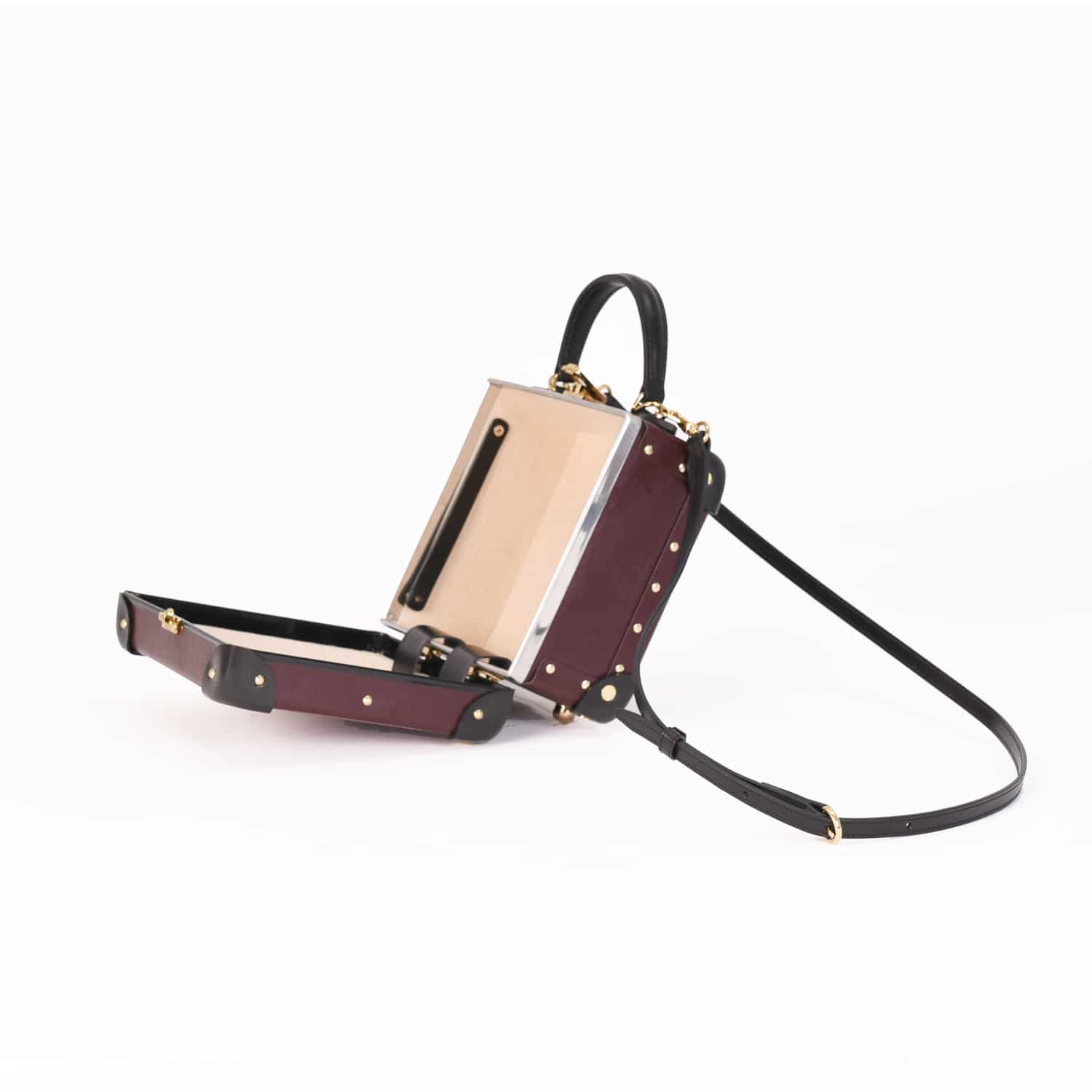 Centenary · London Square | Oxblood/Black/Gold - Image 8