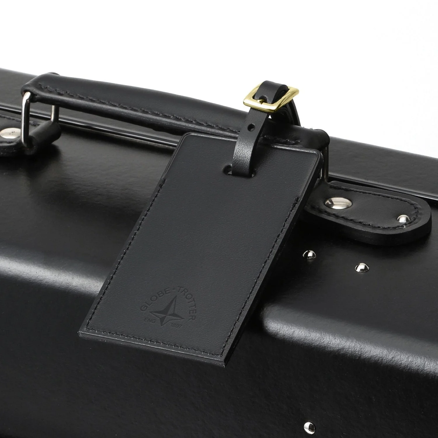 Centenary · Luggage Tag | Black/Gold - Image 3