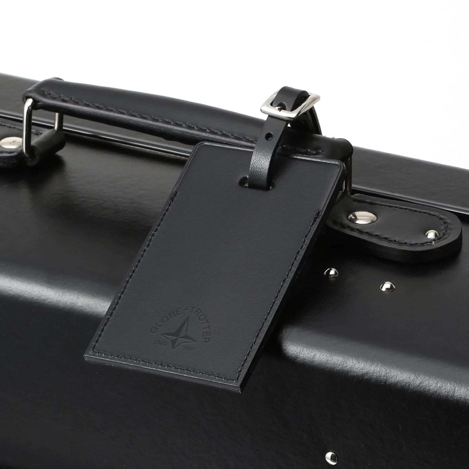 Centenary · Luggage Tag | Black/Nickel - Image 3