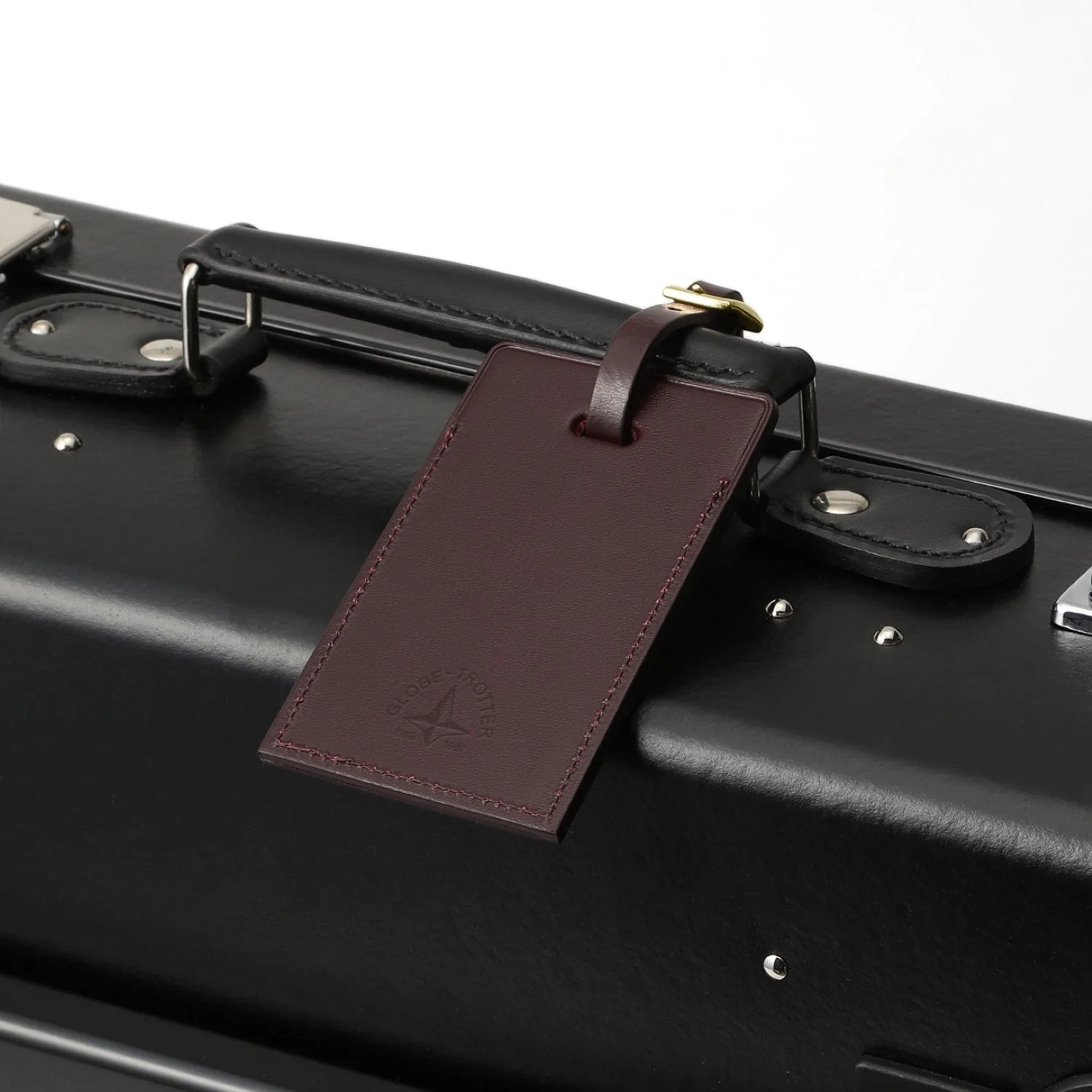 Centenary · Luggage Tag | Burgundy/Gold - Image 3
