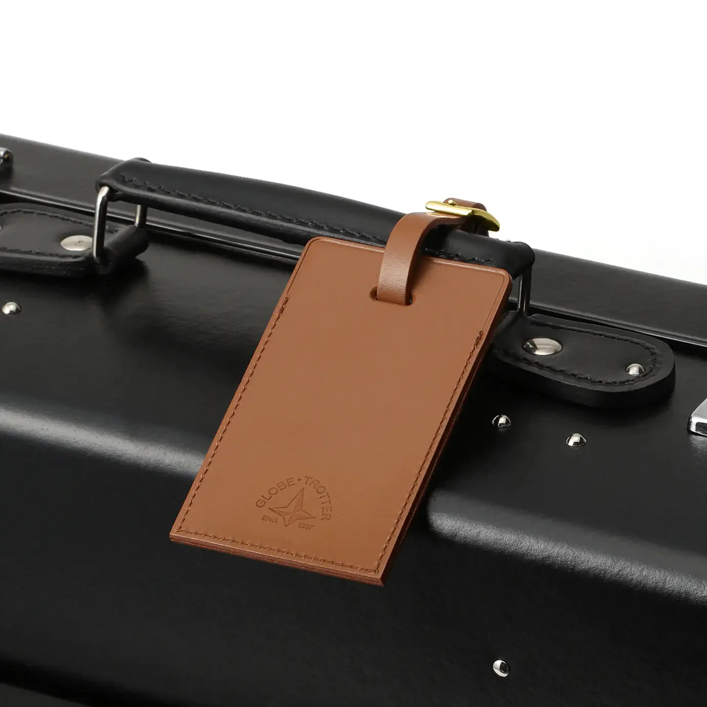 Centenary · Luggage Tag | Caramel/Gold - Image 3
