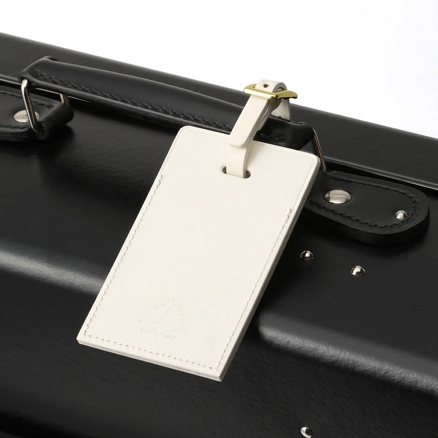 Centenary · Luggage Tag | Ivory/Gold - Image 3
