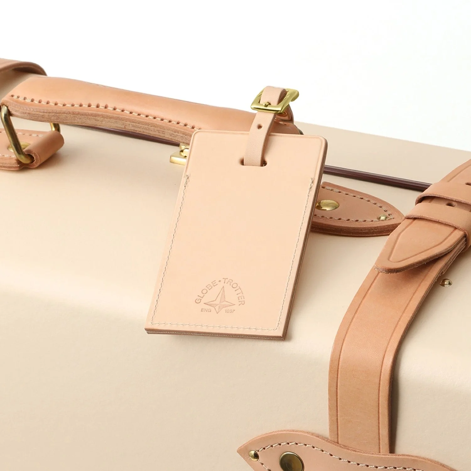 Centenary · Luggage Tag | Natural/Gold - Image 3