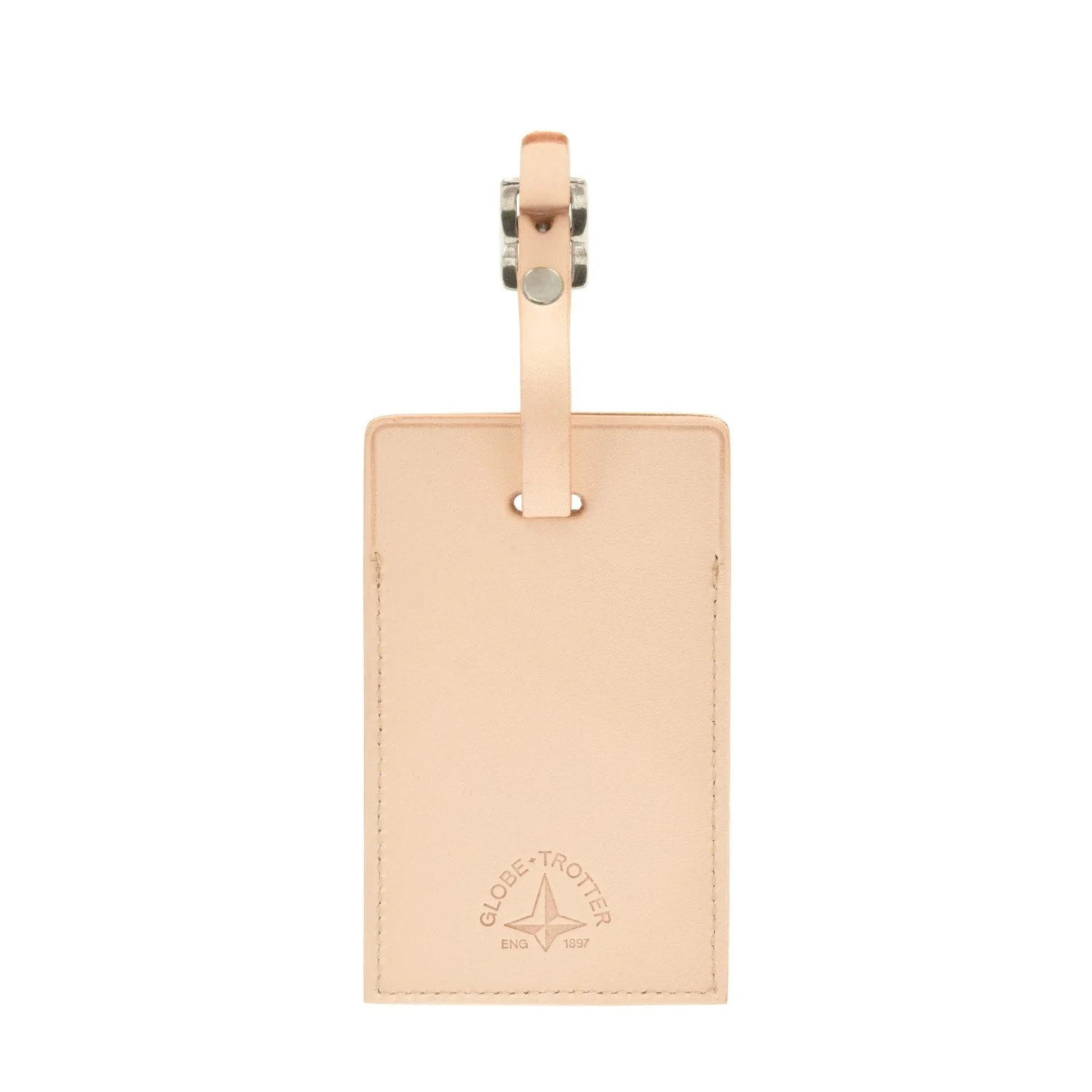 Centenary · Luggage Tag | Natural/Nickel
