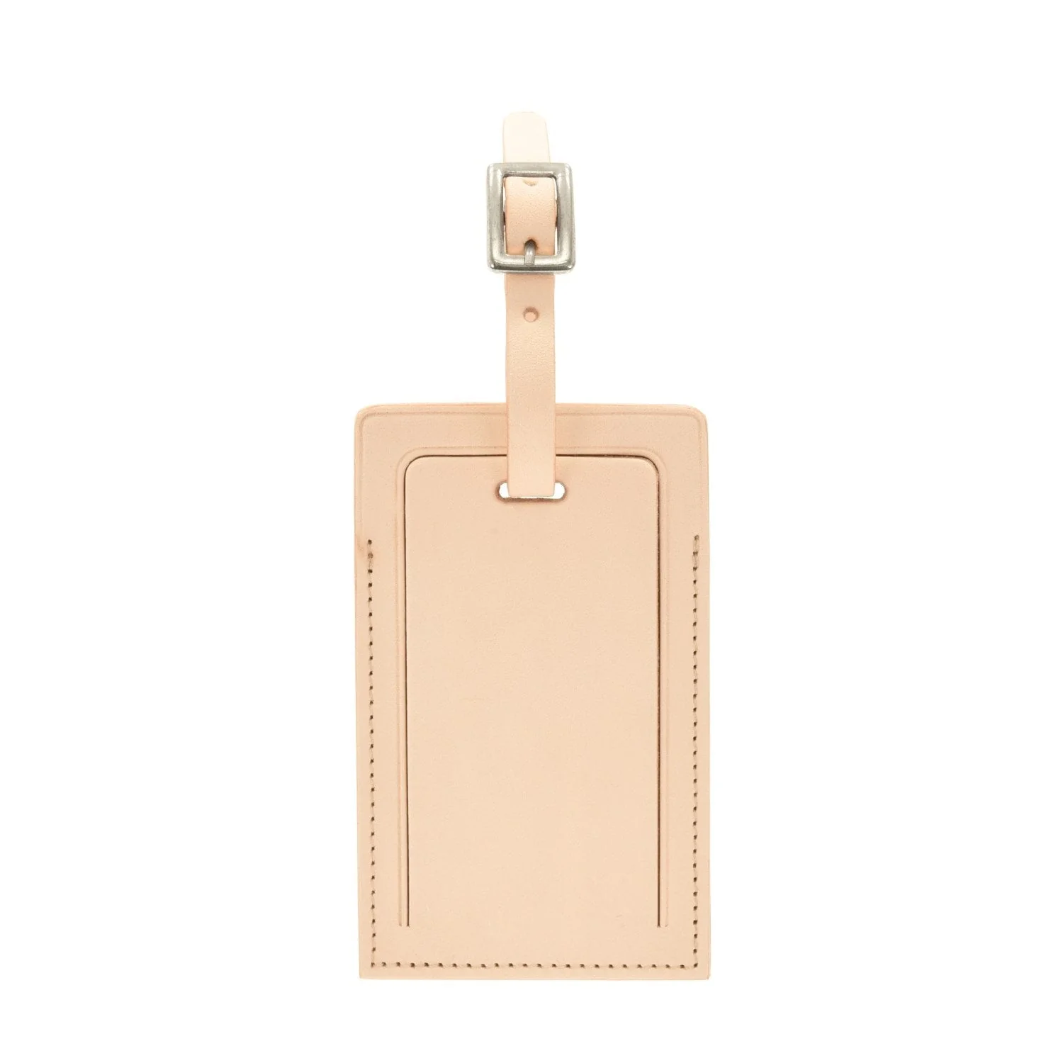 Centenary · Luggage Tag | Natural/Nickel - Image 2