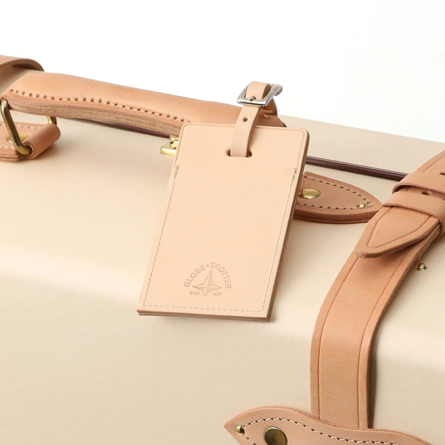 Centenary · Luggage Tag | Natural/Nickel - Image 3