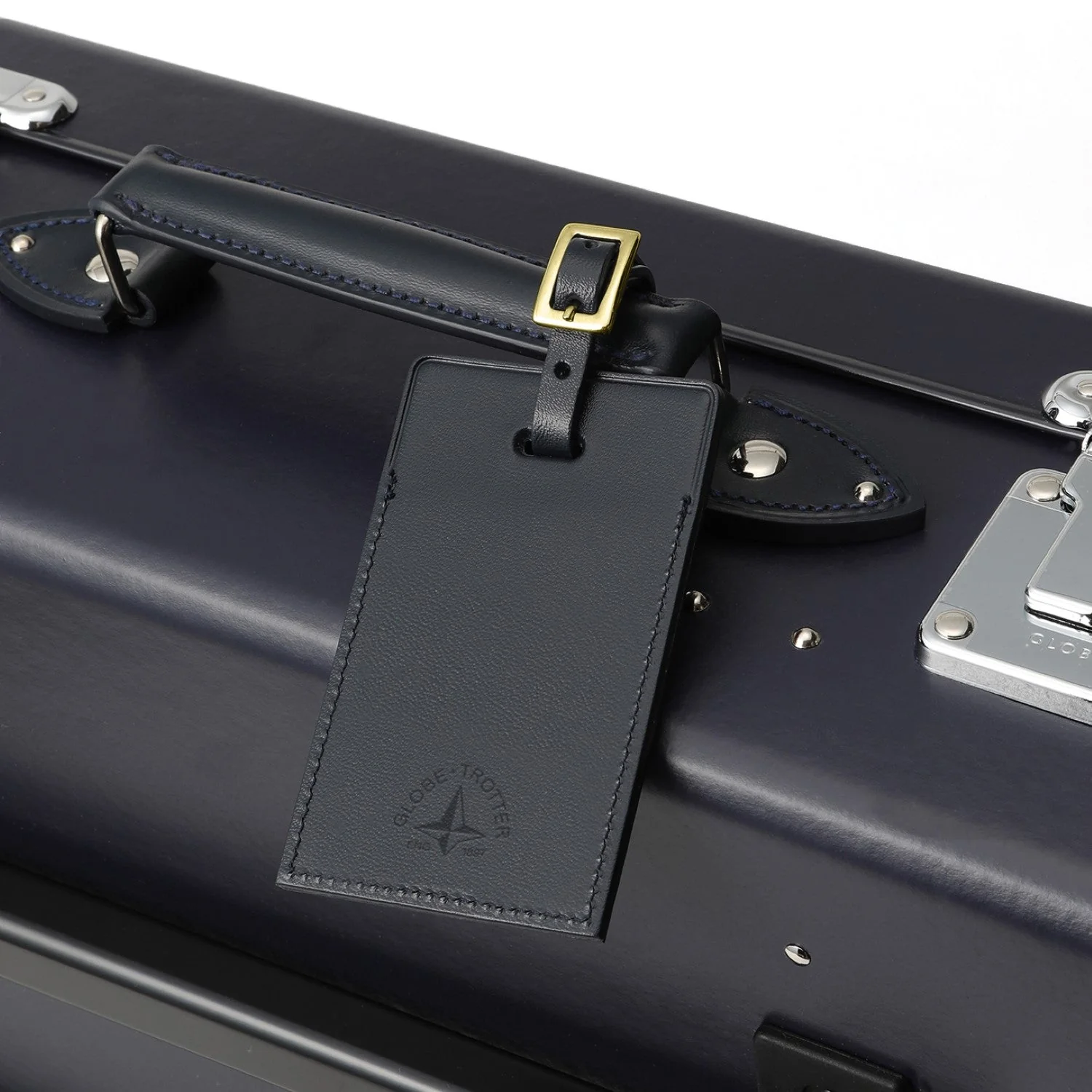 Centenary · Luggage Tag | Navy/Gold - Image 3