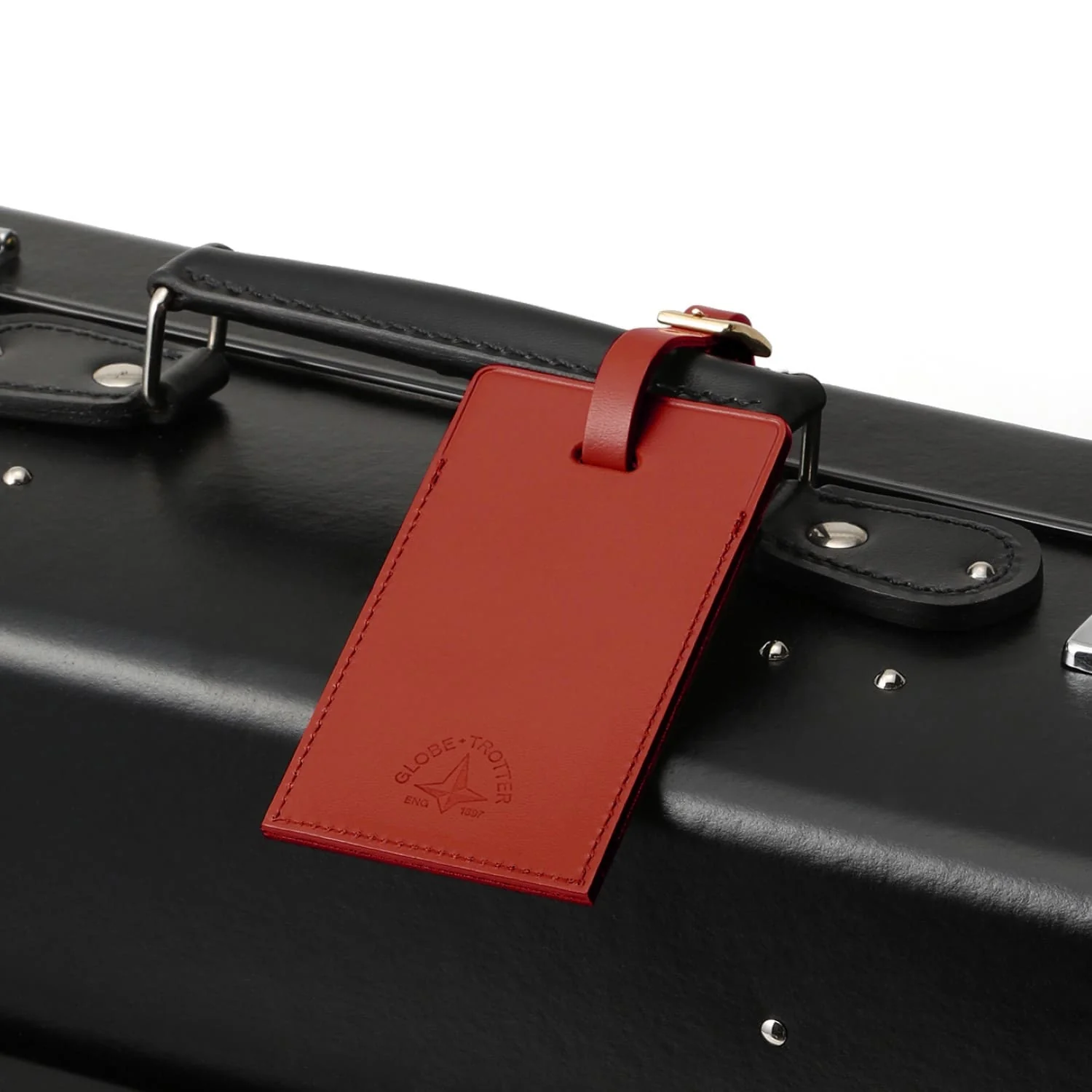 Centenary · Luggage Tag | Red/Nickel - Image 3