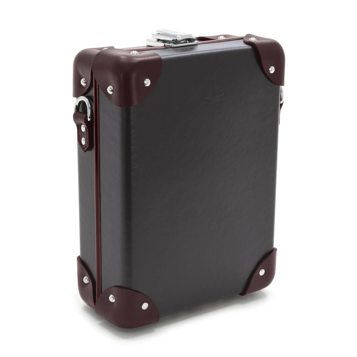 Centenary · Messenger Case | Brown/Burgundy/Chrome - Image 2