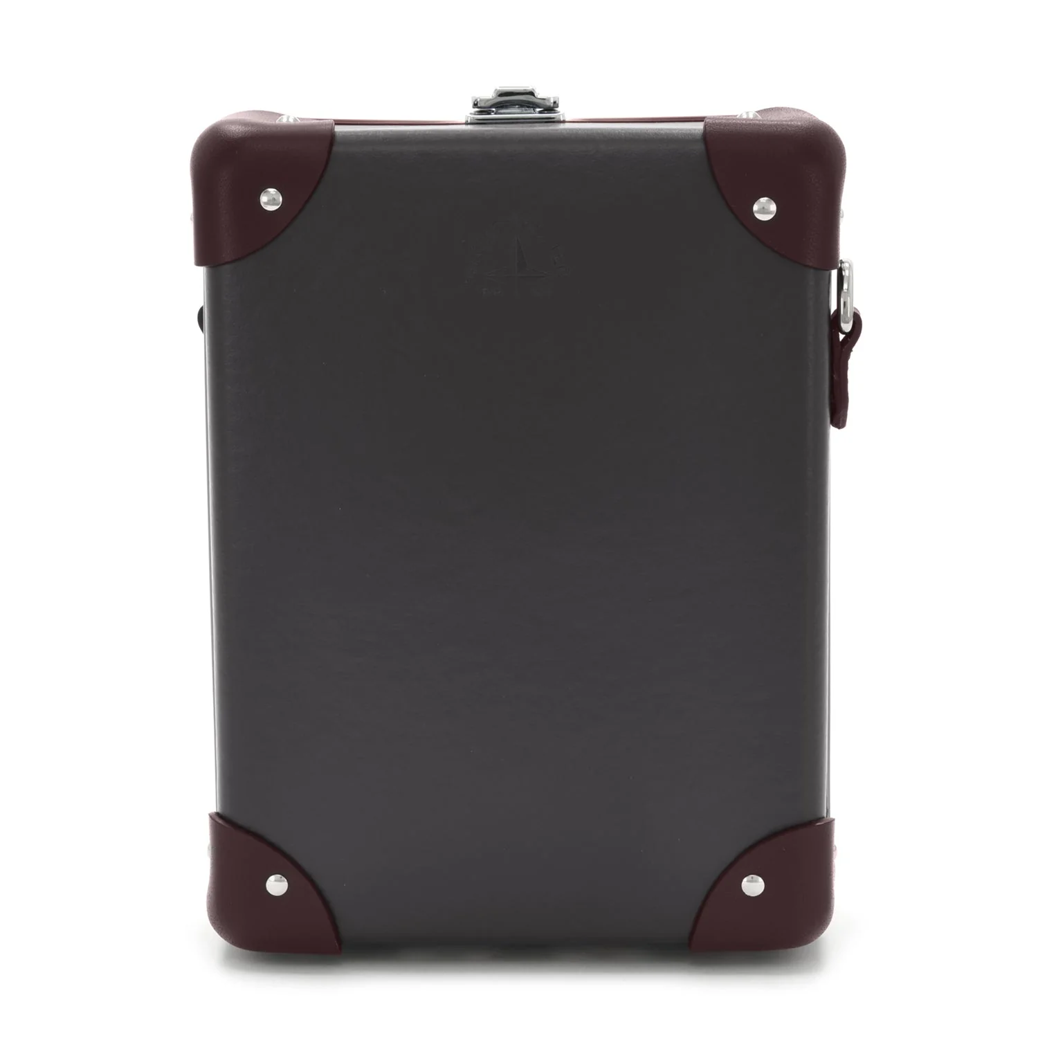 Centenary · Messenger Case | Brown/Burgundy/Chrome - Image 3