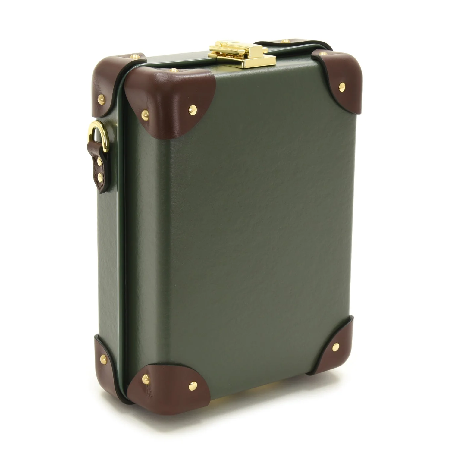 Centenary · Messenger Case | Green/Brown/Gold - Image 4