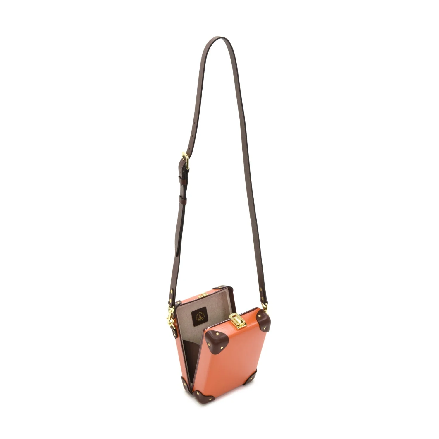 Centenary · Messenger Case | Orange/Brown/Gold